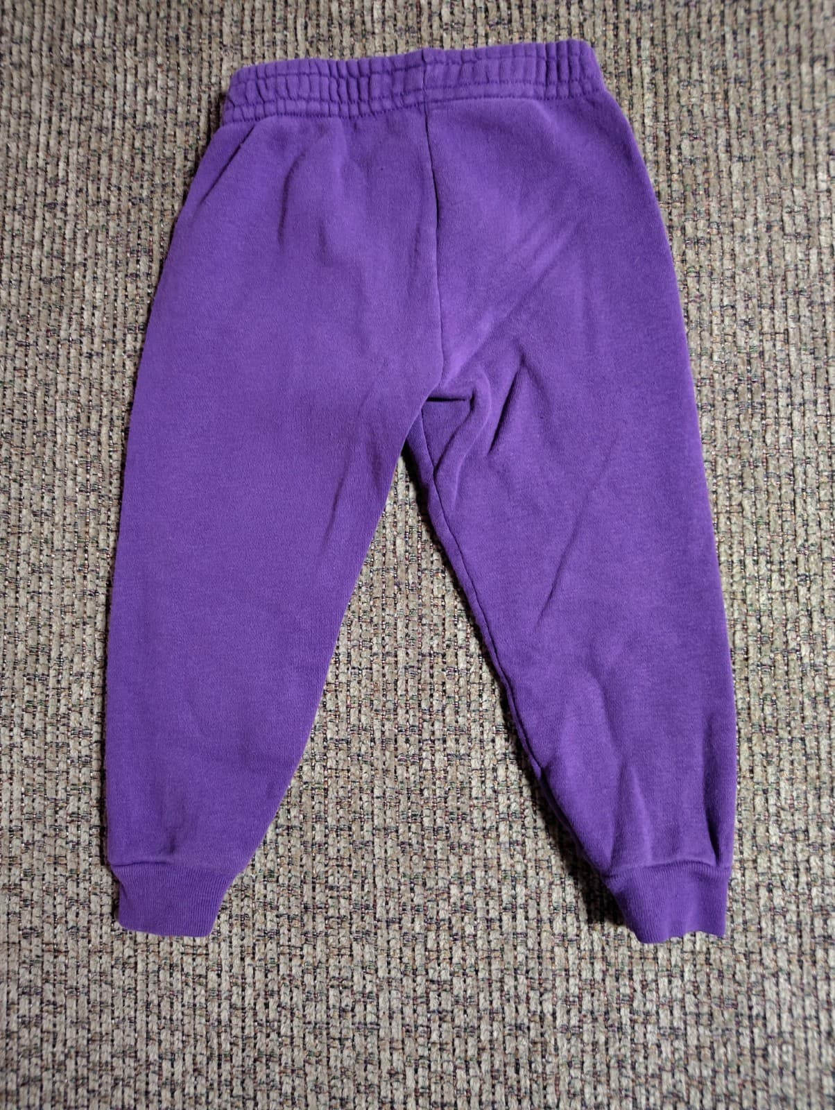 Garanimals Kids 2T Purple Joggers Elastic Waist Sweatpants Comfy - Thumbnail 3