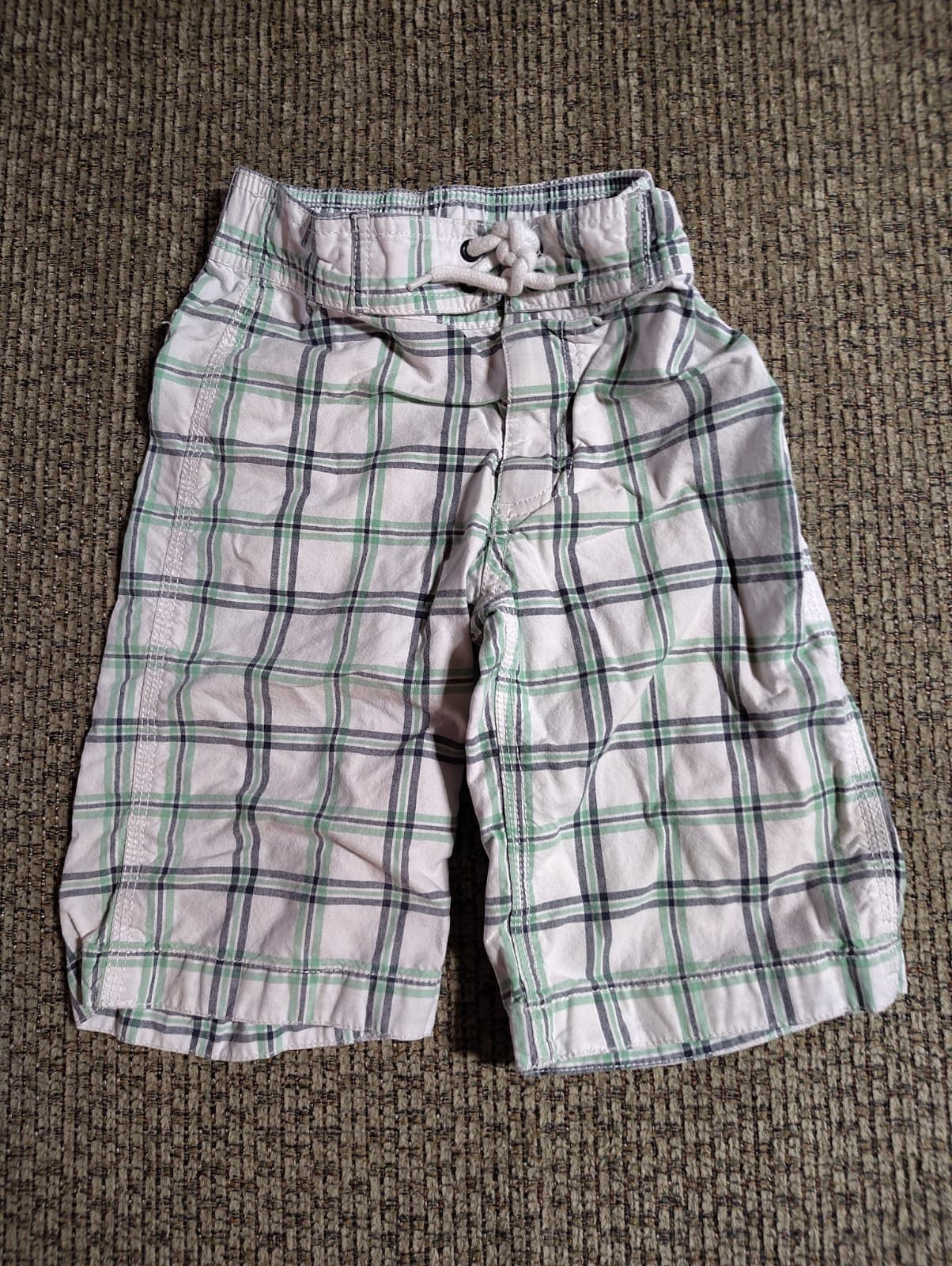 GYMBOREE Boys' Vintage Plaid Shorts ~ Sz 3