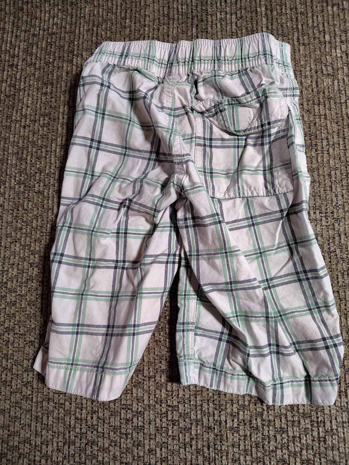 GYMBOREE Boys' Vintage Plaid Shorts ~ Sz 3 - Thumbnail 6