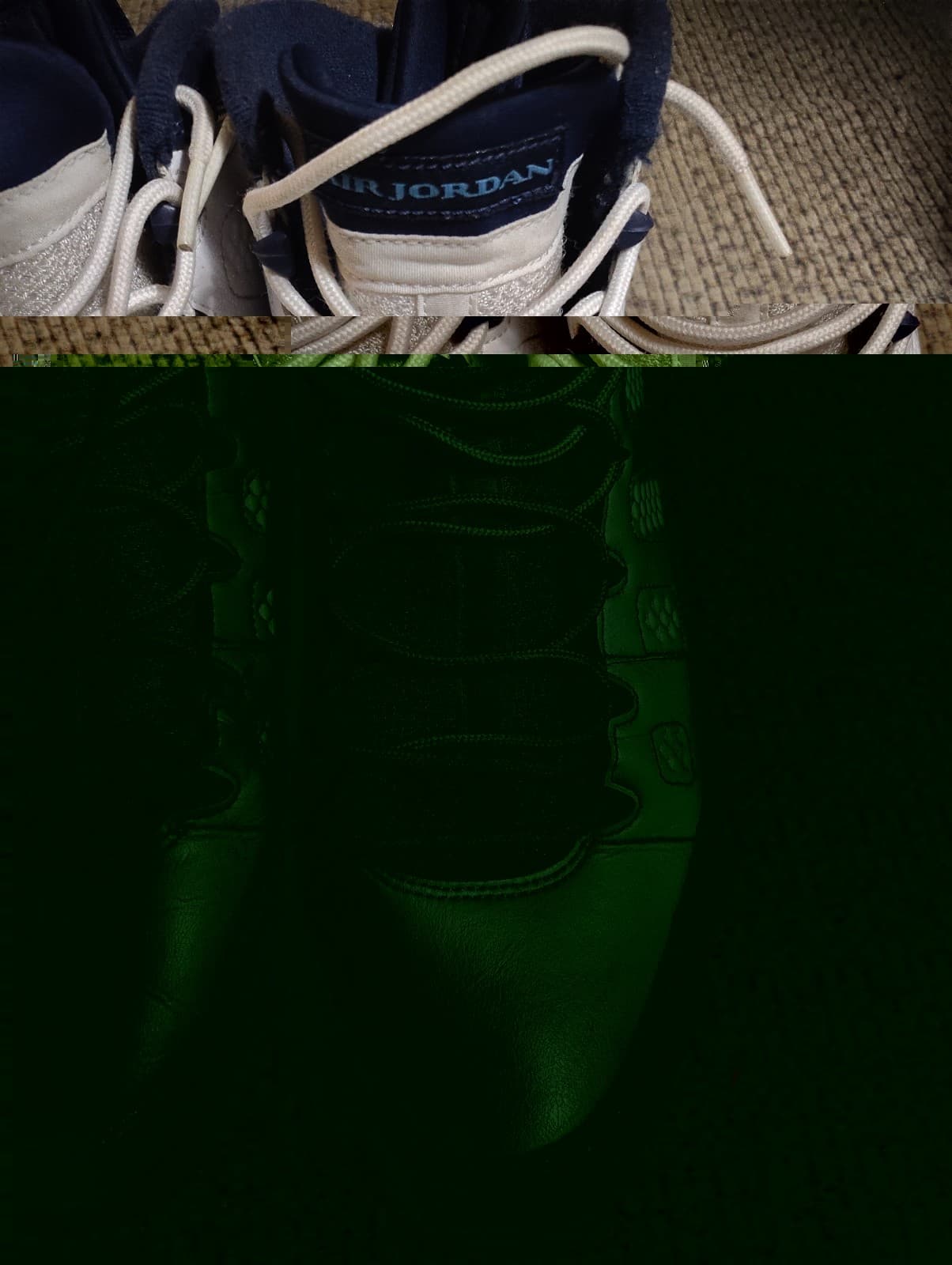 Jordan 9 Retro 'Pearl Blue' - Size 12 ( 302370-145 ) - Thumbnail 4