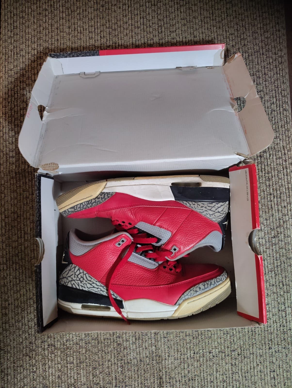 Size 12 - Jordan 3 Retro SE Mid Unite With Box Free Shipping - Thumbnail 19