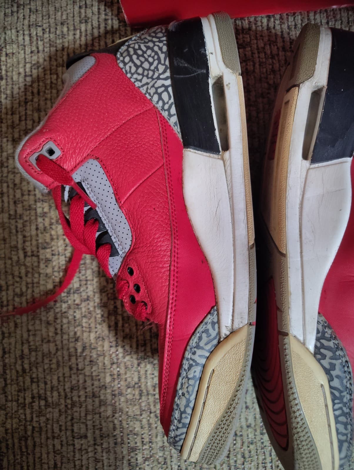Size 12 - Jordan 3 Retro SE Mid Unite With Box Free Shipping - Thumbnail 12