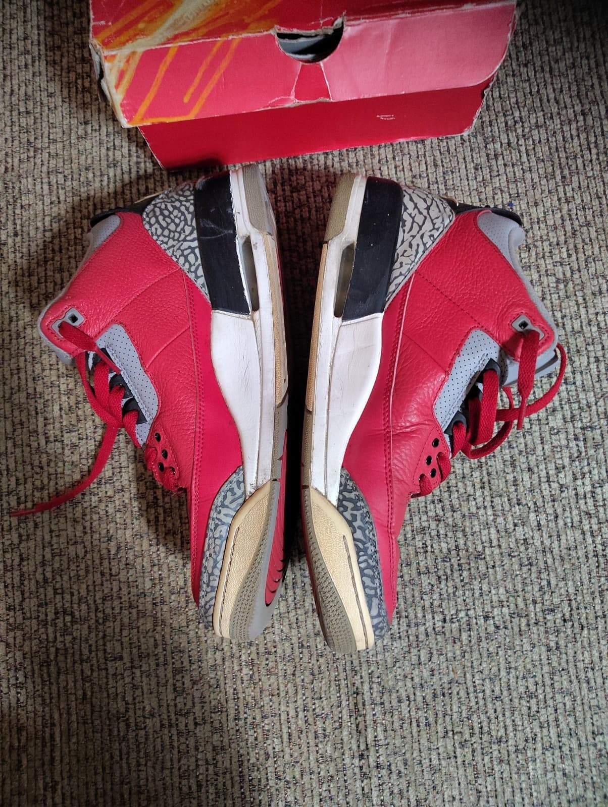 Size 12 - Jordan 3 Retro SE Mid Unite With Box Free Shipping - Thumbnail 11
