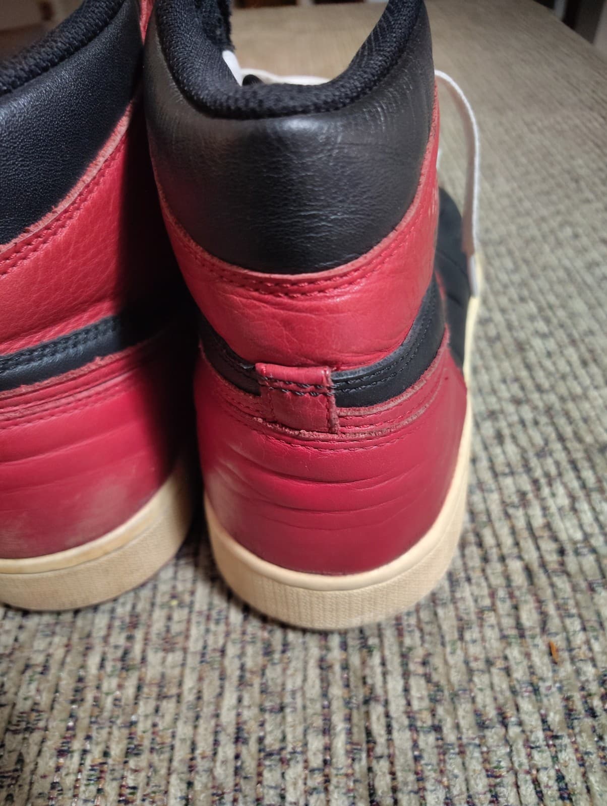 Jordan 1 Retro 2001 Bred Size 12 - Thumbnail 15