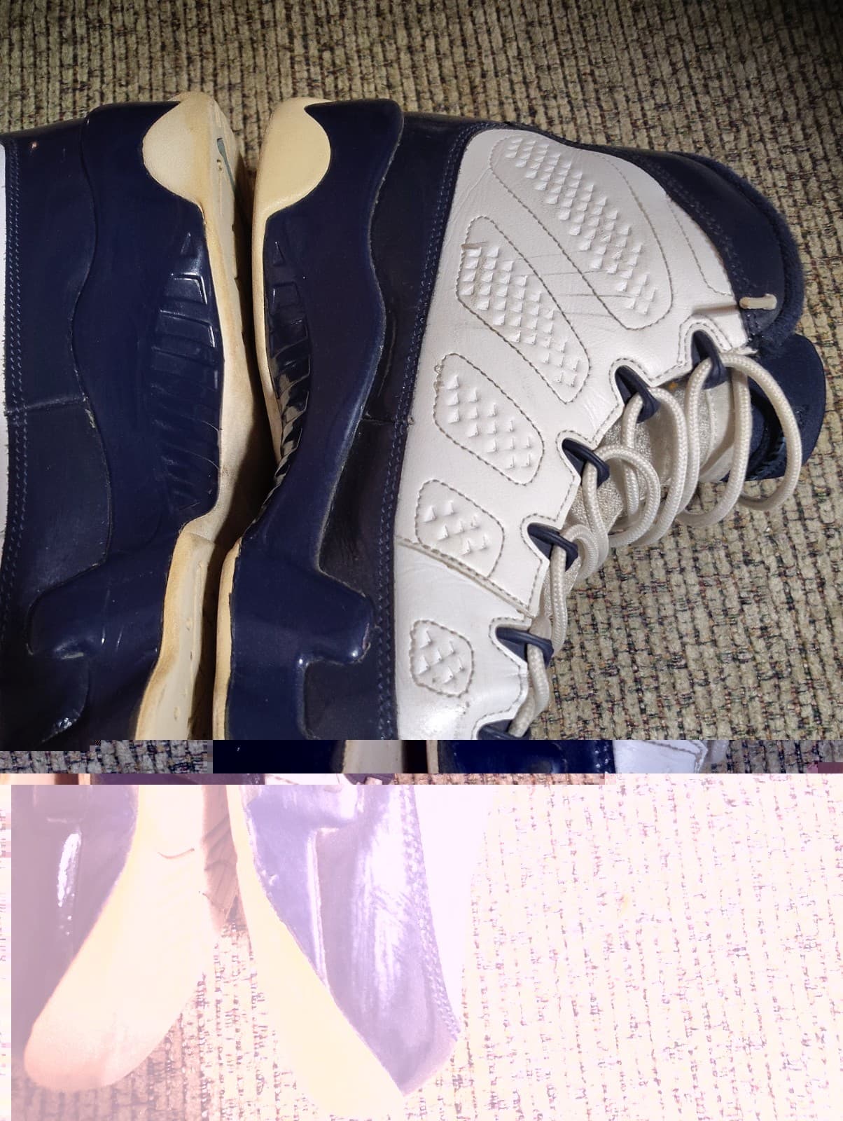 Jordan 9 Retro 'Pearl Blue' - Size 12 ( 302370-145 ) - Thumbnail 7