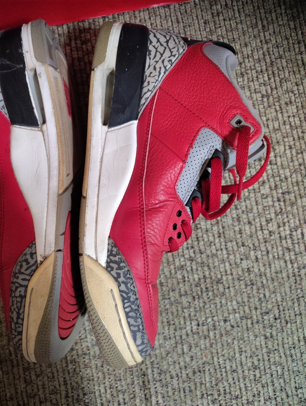 Size 12 - Jordan 3 Retro SE Mid Unite With Box Free Shipping - Thumbnail 13