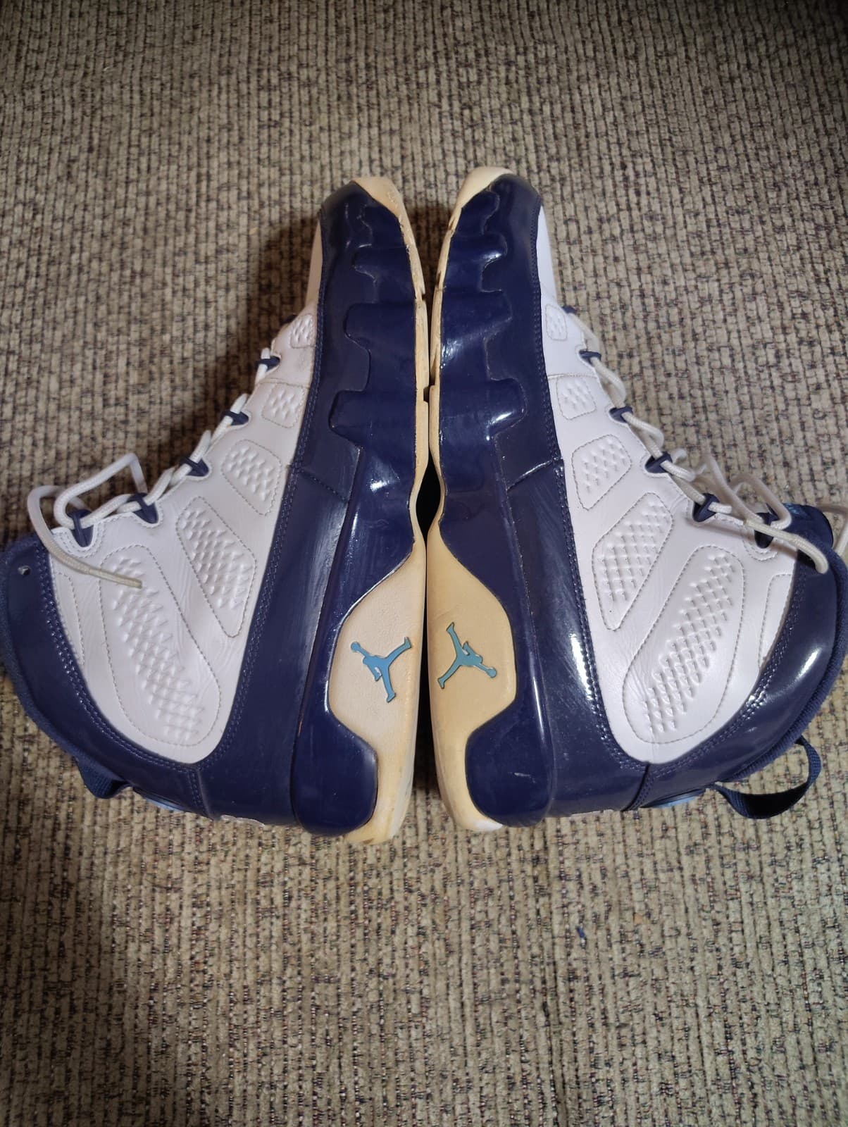 Jordan 9 Retro 'Pearl Blue' - Size 12 ( 302370-145 ) - Thumbnail 8