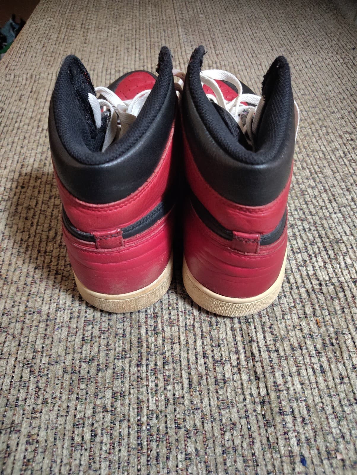 Jordan 1 Retro 2001 Bred Size 12 - Thumbnail 13