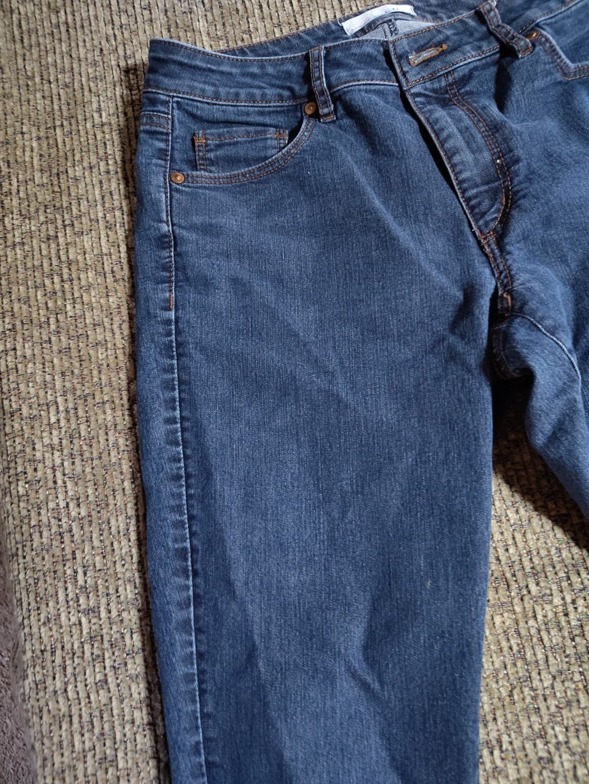 LOFT Womens 6 Jeans Modern Skinny Blue Jeans Denim Dark Low Rise Ladies 28 Waist - Thumbnail 4