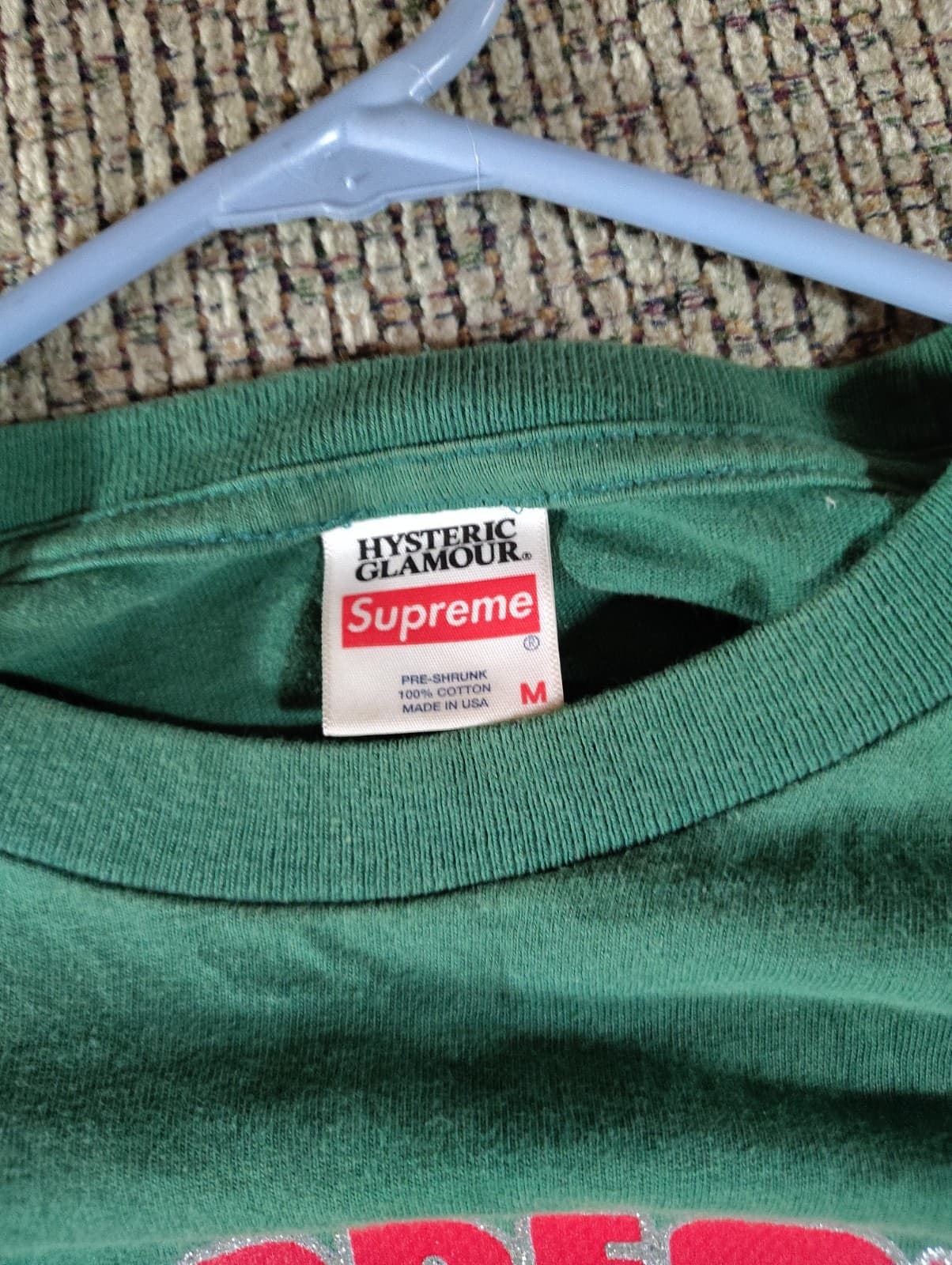 SUPREME HYSTERIC GLAMOUR LONGSLEEVE T-SHIRT M, Excellent Condition - Thumbnail 4