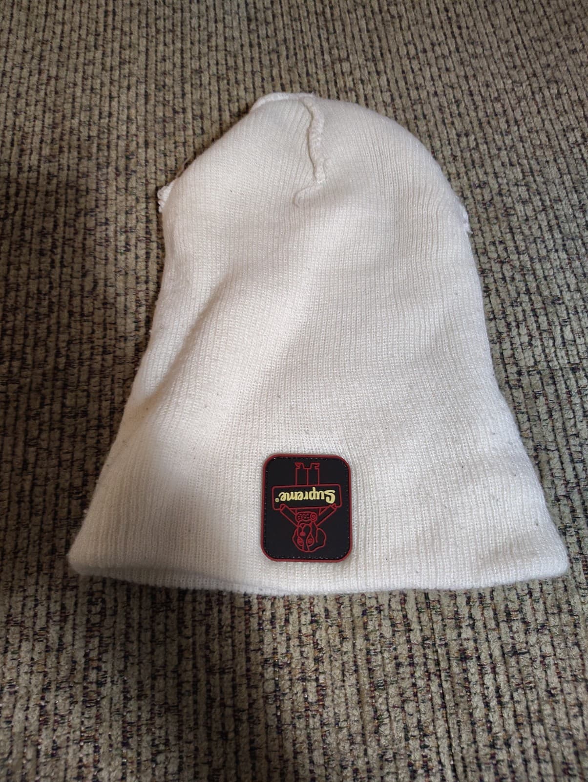 Supreme RefrigiWear Beanie Hat Bright Teal FW20 Week 15 New 100% Authentic - Thumbnail 3