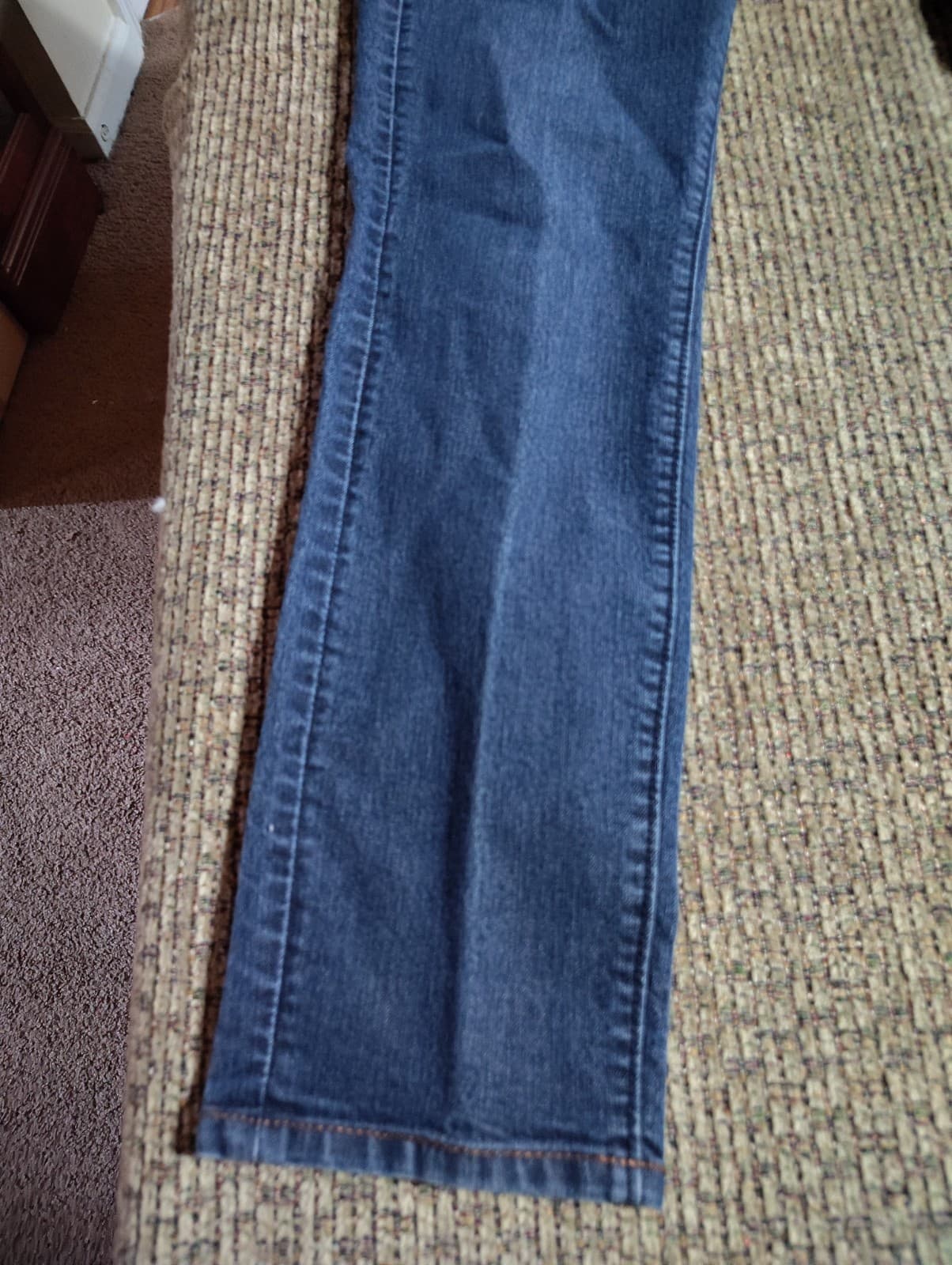 LOFT Womens 6 Jeans Modern Skinny Blue Jeans Denim Dark Low Rise Ladies 28 Waist - Thumbnail 2