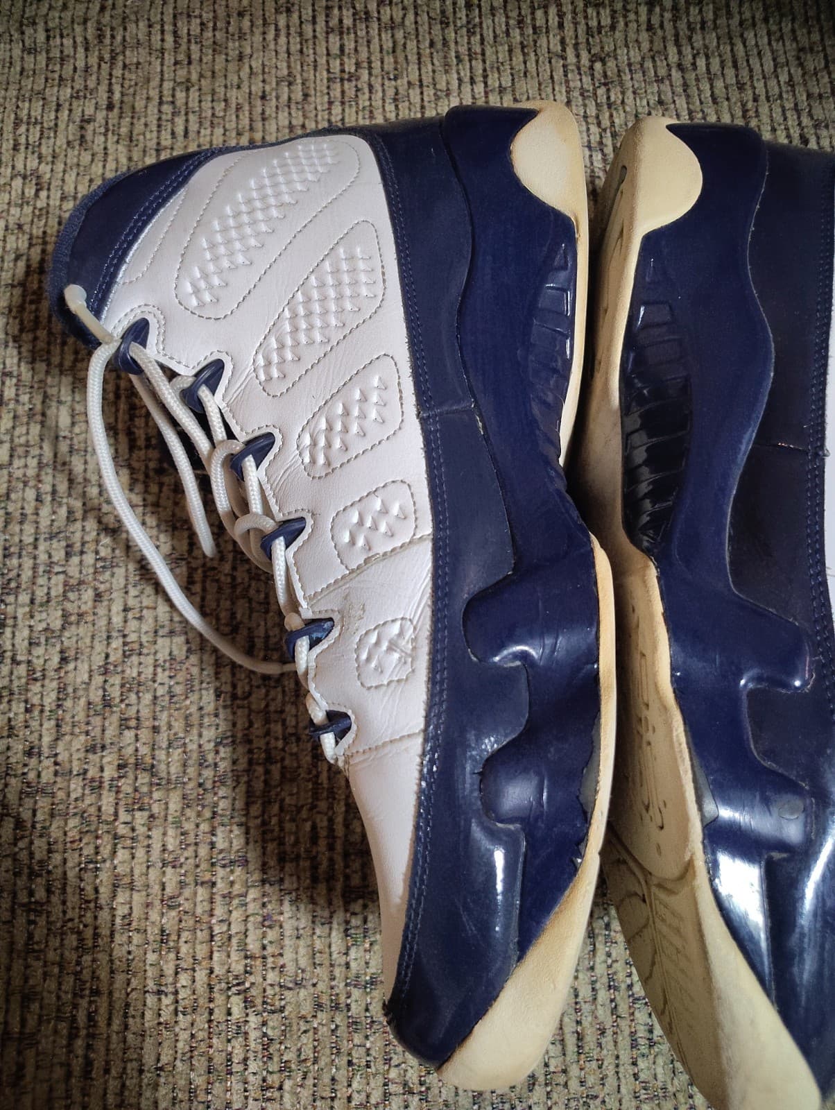 Jordan 9 Retro 'Pearl Blue' - Size 12 ( 302370-145 ) - Thumbnail 6
