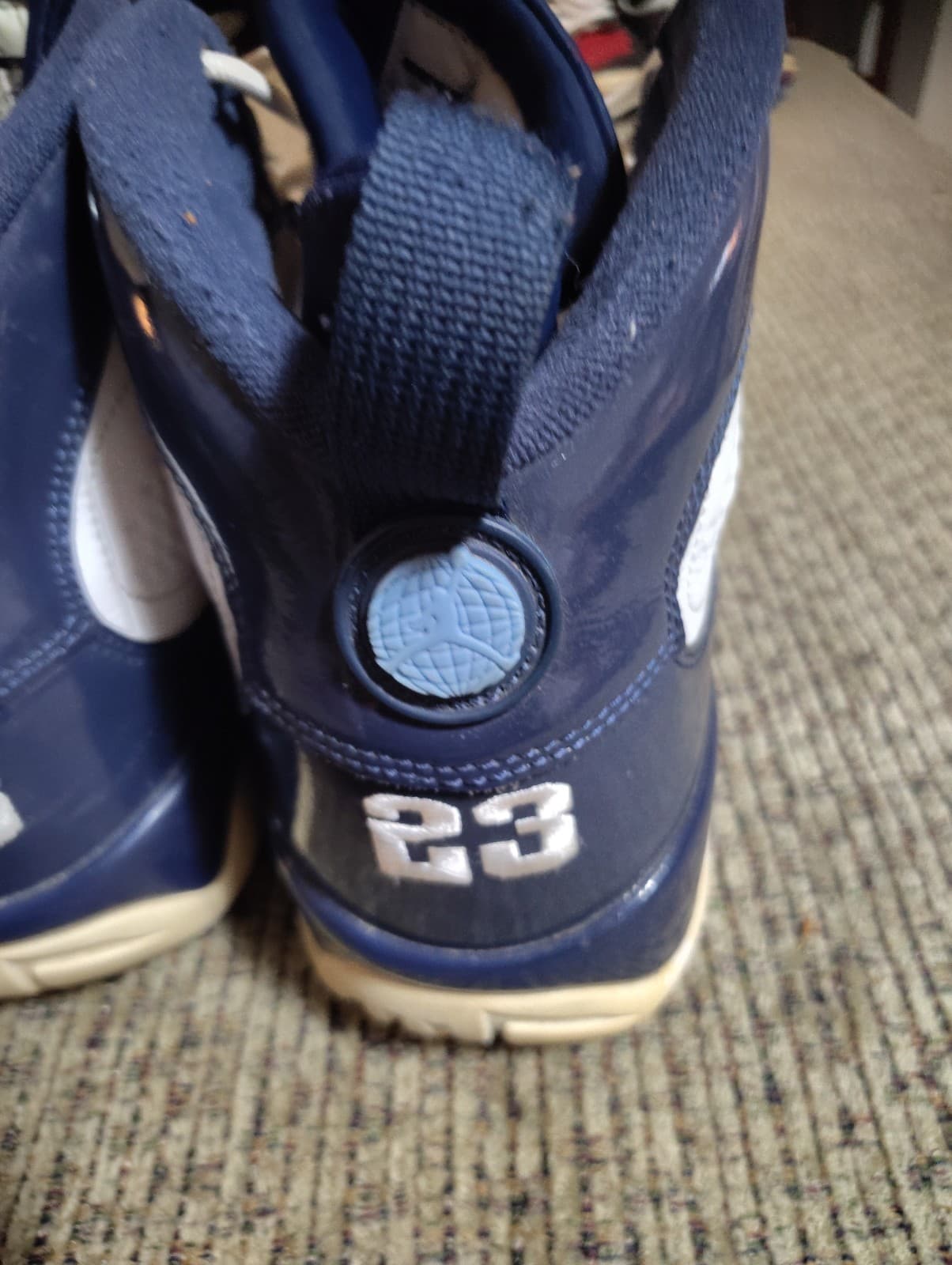 Jordan 9 Retro 'Pearl Blue' - Size 12 ( 302370-145 ) - Thumbnail 13
