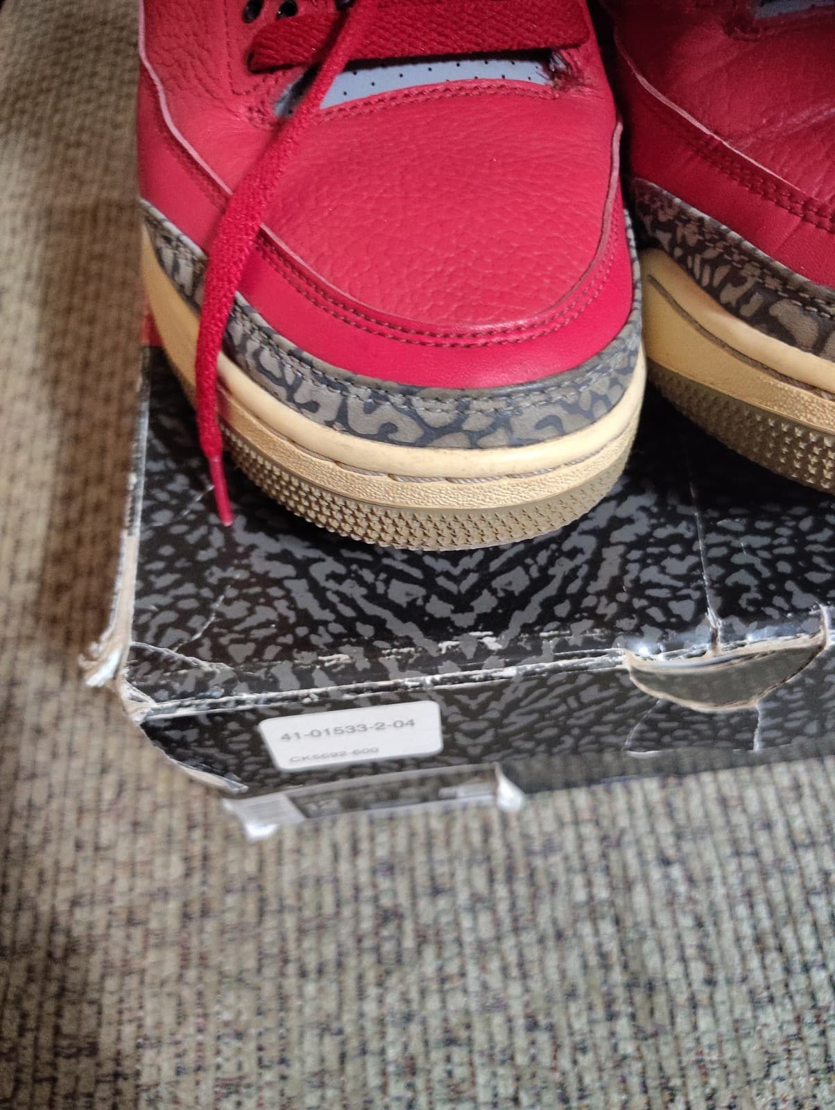 Size 12 - Jordan 3 Retro SE Mid Unite With Box Free Shipping - Thumbnail 7