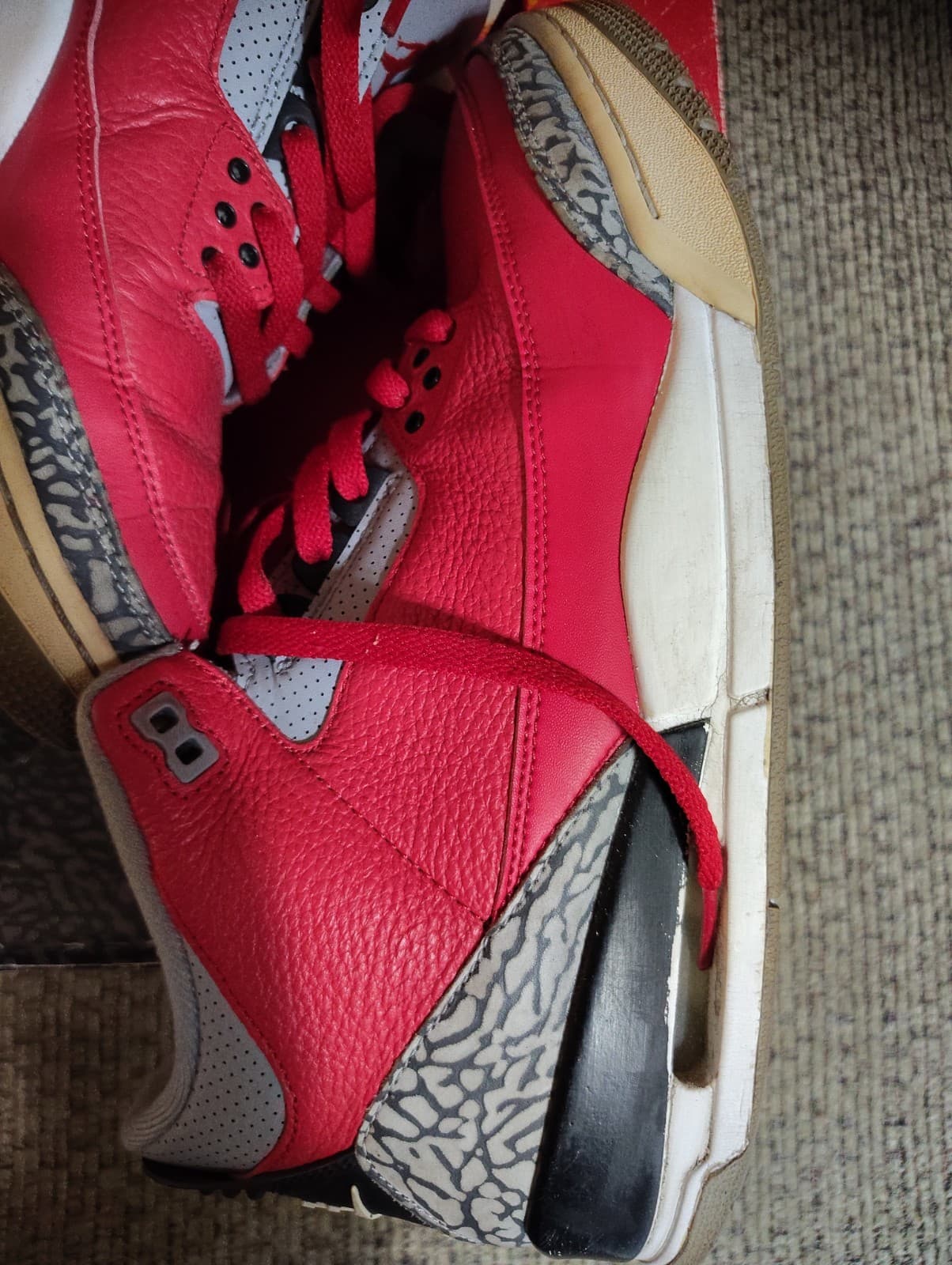 Size 12 - Jordan 3 Retro SE Mid Unite With Box Free Shipping - Thumbnail 3