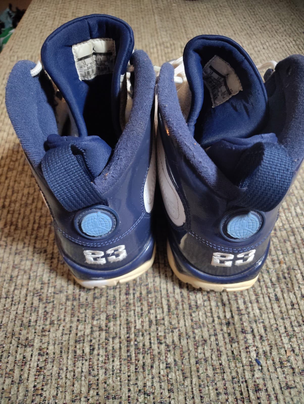 Jordan 9 Retro 'Pearl Blue' - Size 12 ( 302370-145 ) - Thumbnail 11