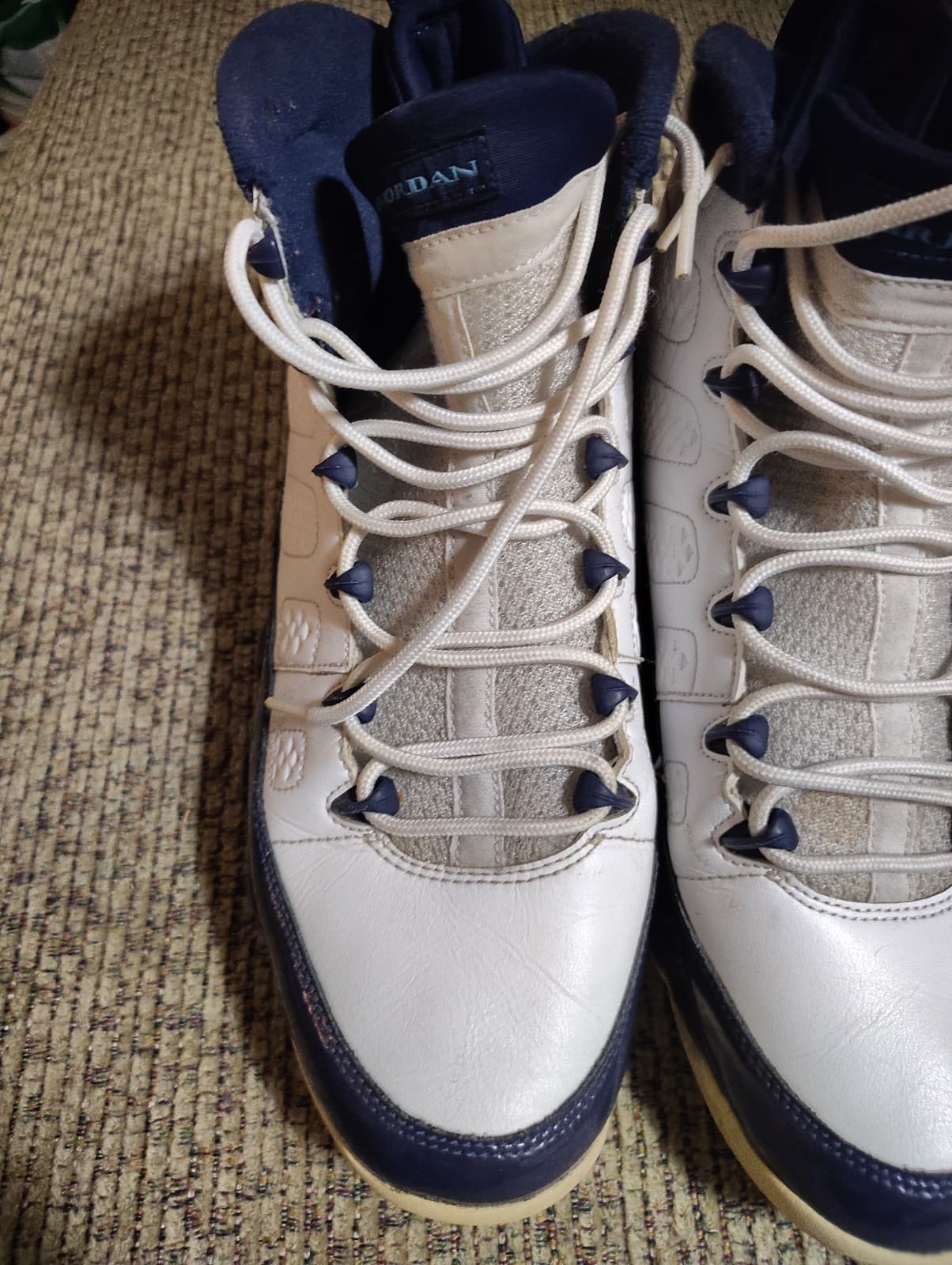 Jordan 9 Retro 'Pearl Blue' - Size 12 ( 302370-145 ) - Thumbnail 3