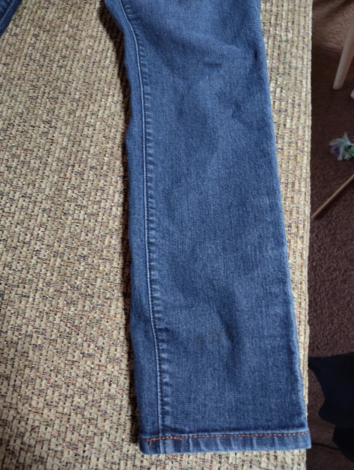 LOFT Womens 6 Jeans Modern Skinny Blue Jeans Denim Dark Low Rise Ladies 28 Waist - Thumbnail 3