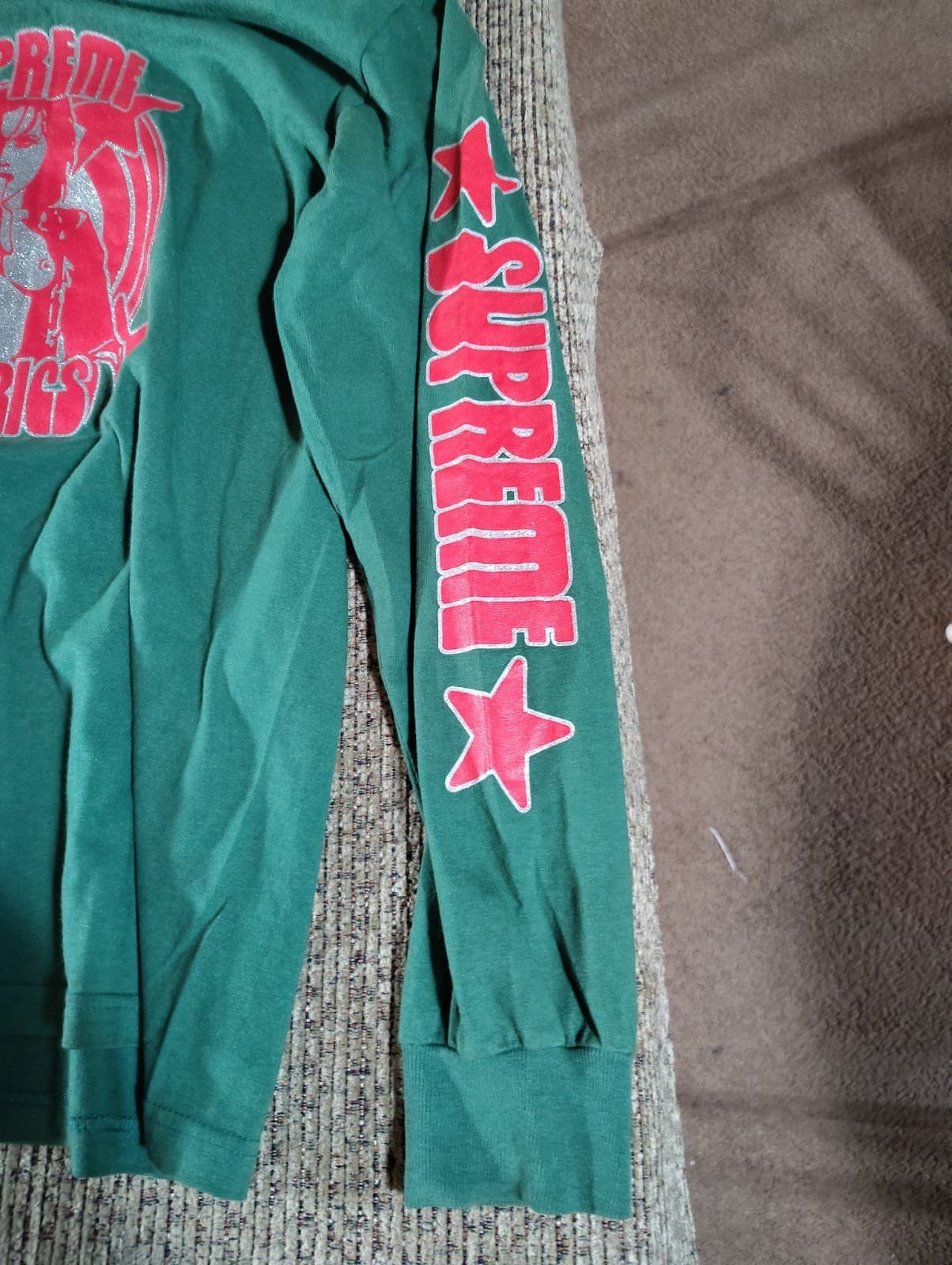 SUPREME HYSTERIC GLAMOUR LONGSLEEVE T-SHIRT M, Excellent Condition - Thumbnail 3