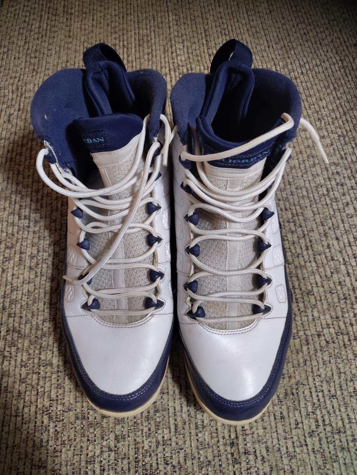 Jordan 9 Retro 'Pearl Blue' - Size 12 ( 302370-145 ) - Thumbnail 2