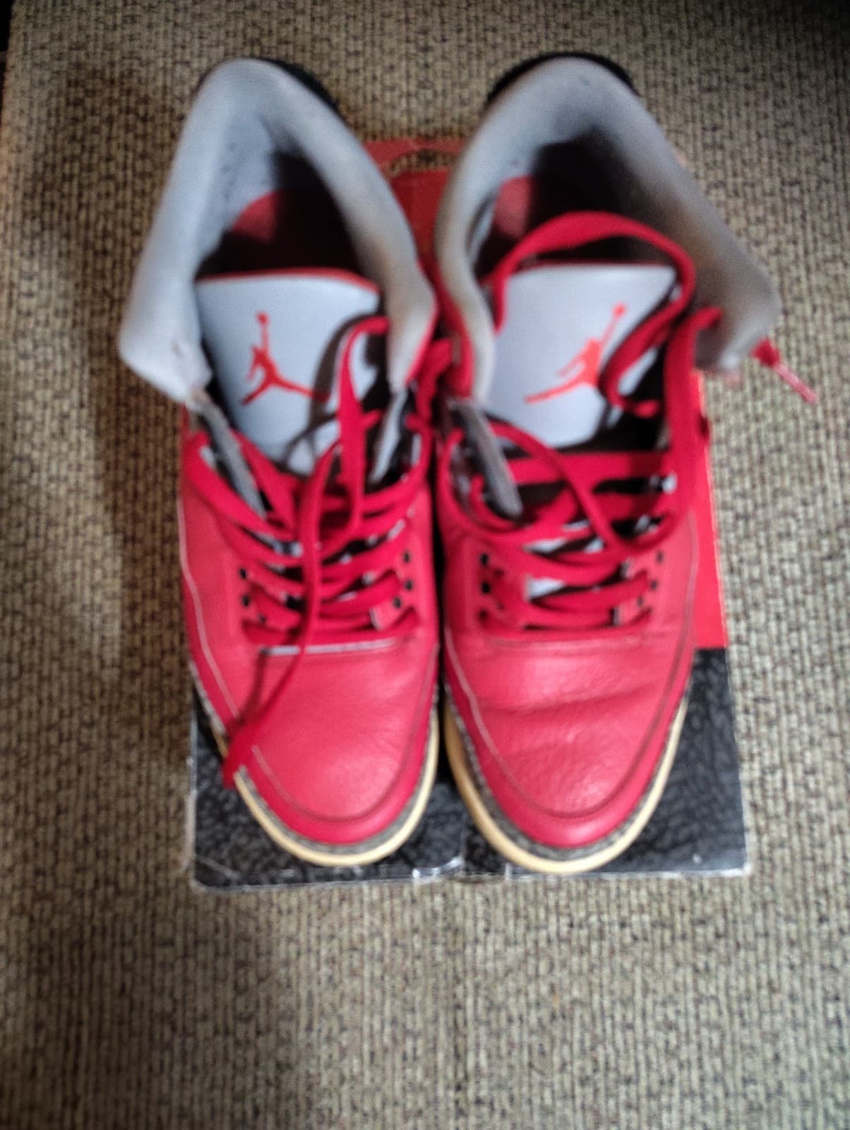 Size 12 - Jordan 3 Retro SE Mid Unite With Box Free Shipping - Thumbnail 4