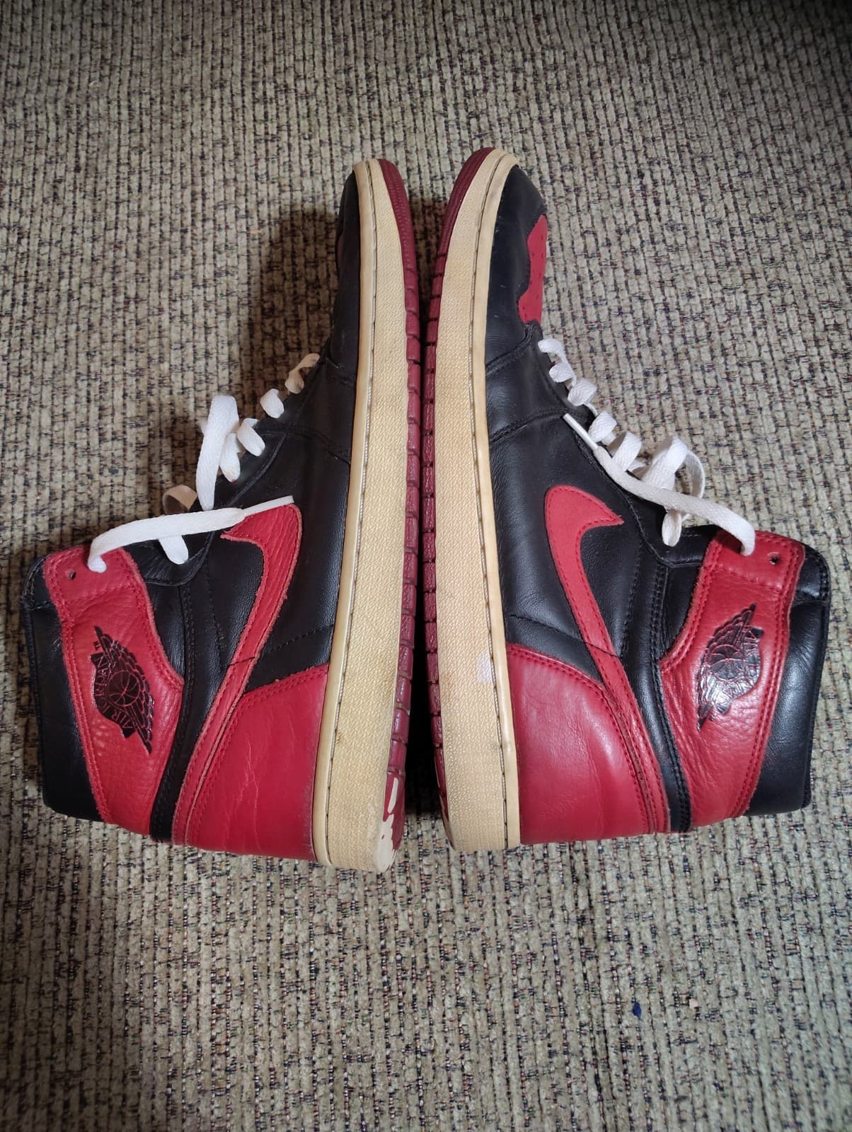 Jordan 1 Retro 2001 Bred Size 12 - Thumbnail 10