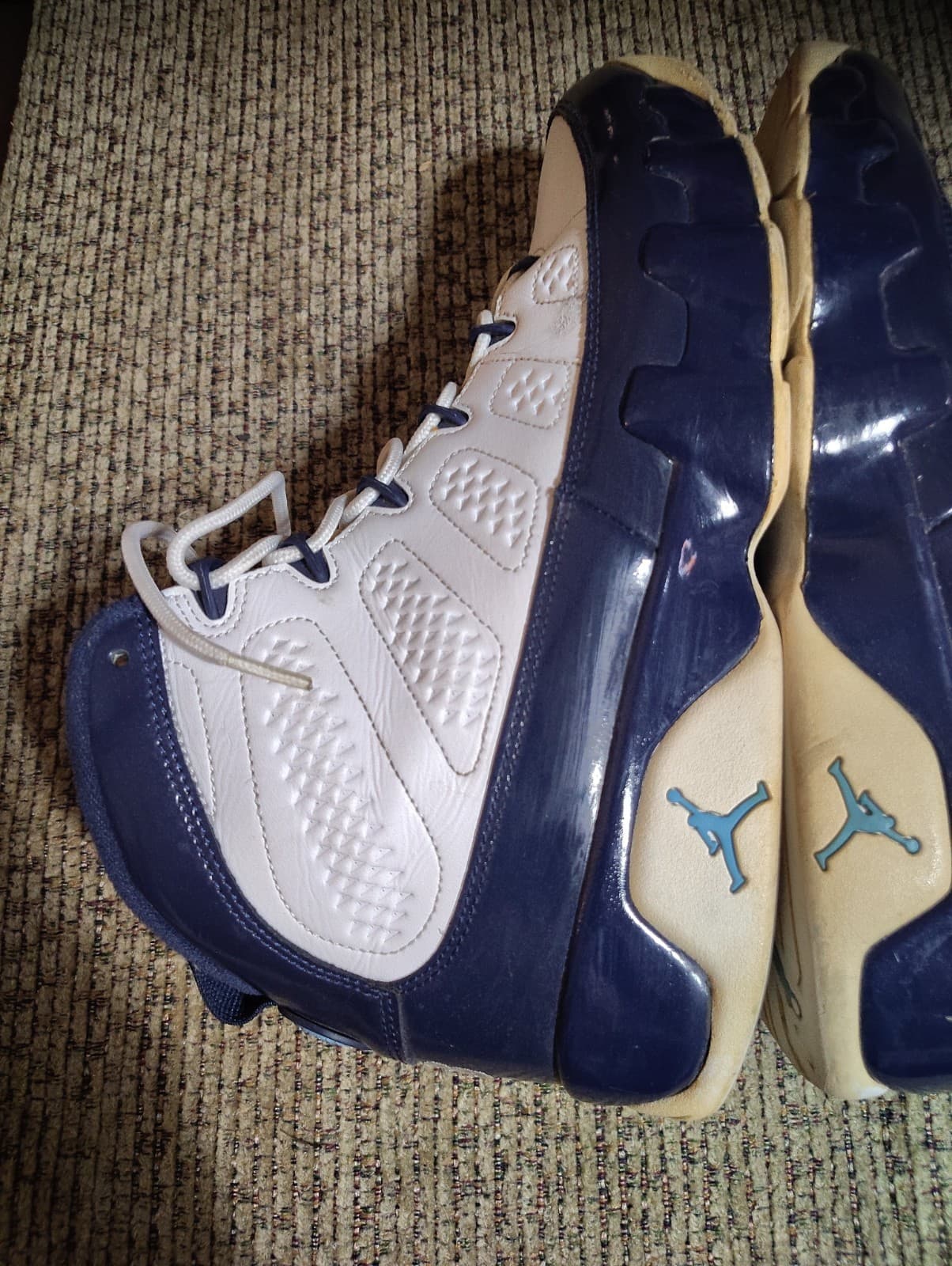 Jordan 9 Retro 'Pearl Blue' - Size 12 ( 302370-145 ) - Thumbnail 9
