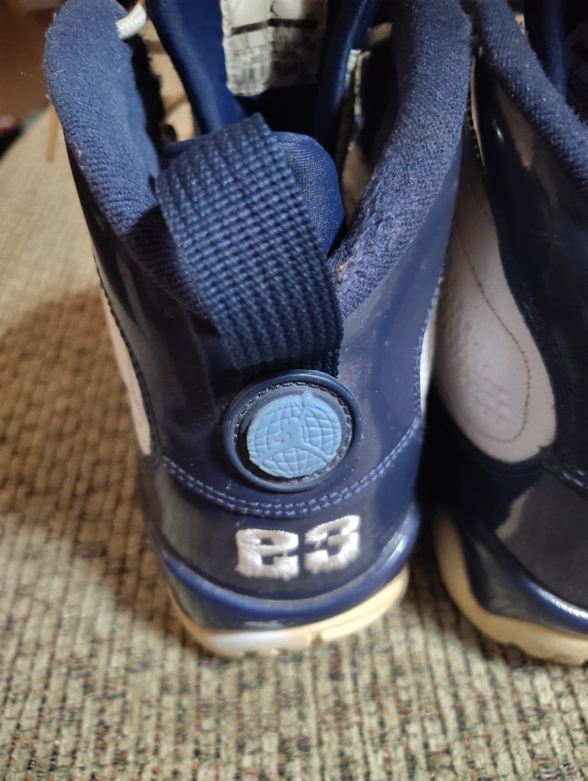 Jordan 9 Retro 'Pearl Blue' - Size 12 ( 302370-145 ) - Thumbnail 12