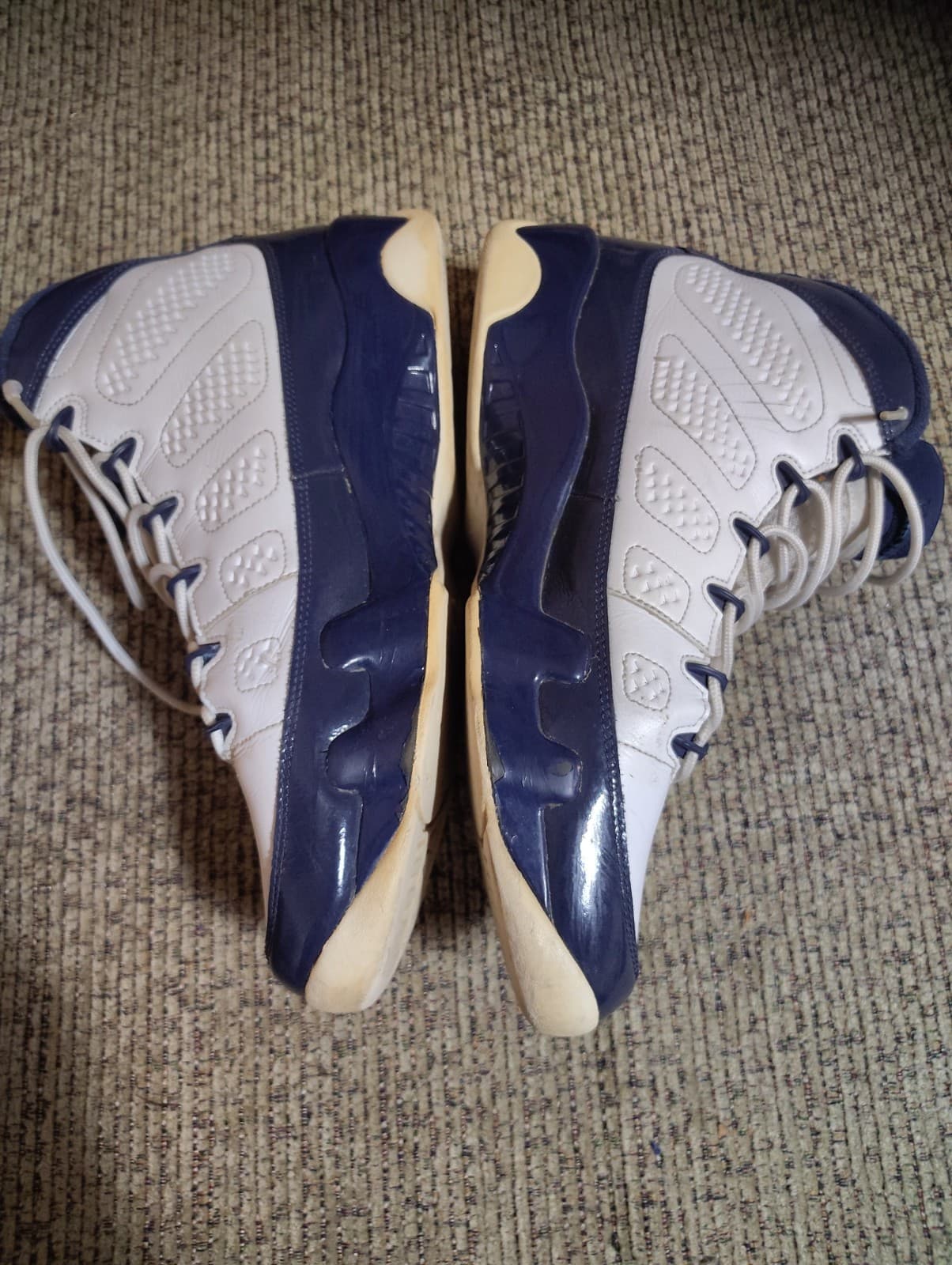 Jordan 9 Retro 'Pearl Blue' - Size 12 ( 302370-145 ) - Thumbnail 5