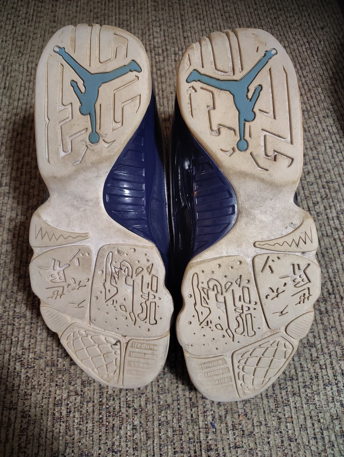 Jordan 9 Retro 'Pearl Blue' - Size 12 ( 302370-145 ) - Thumbnail 16