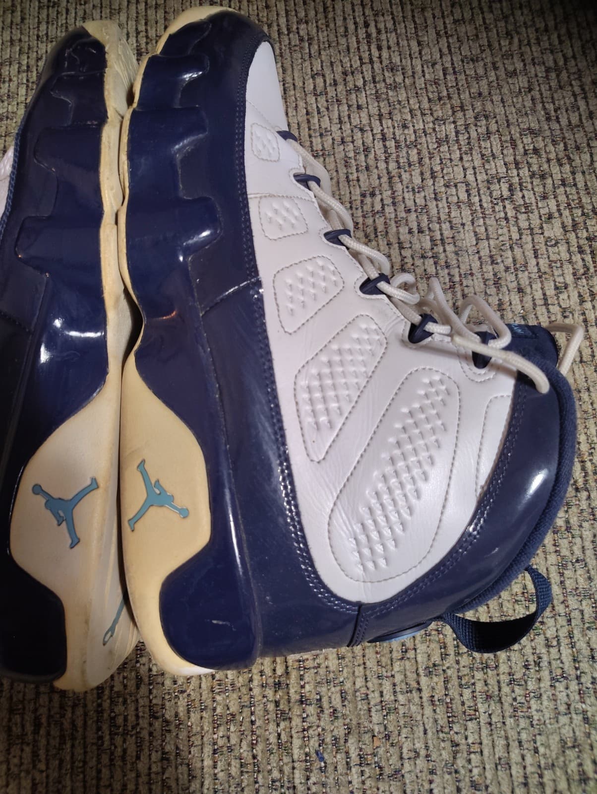 Jordan 9 Retro 'Pearl Blue' - Size 12 ( 302370-145 ) - Thumbnail 10
