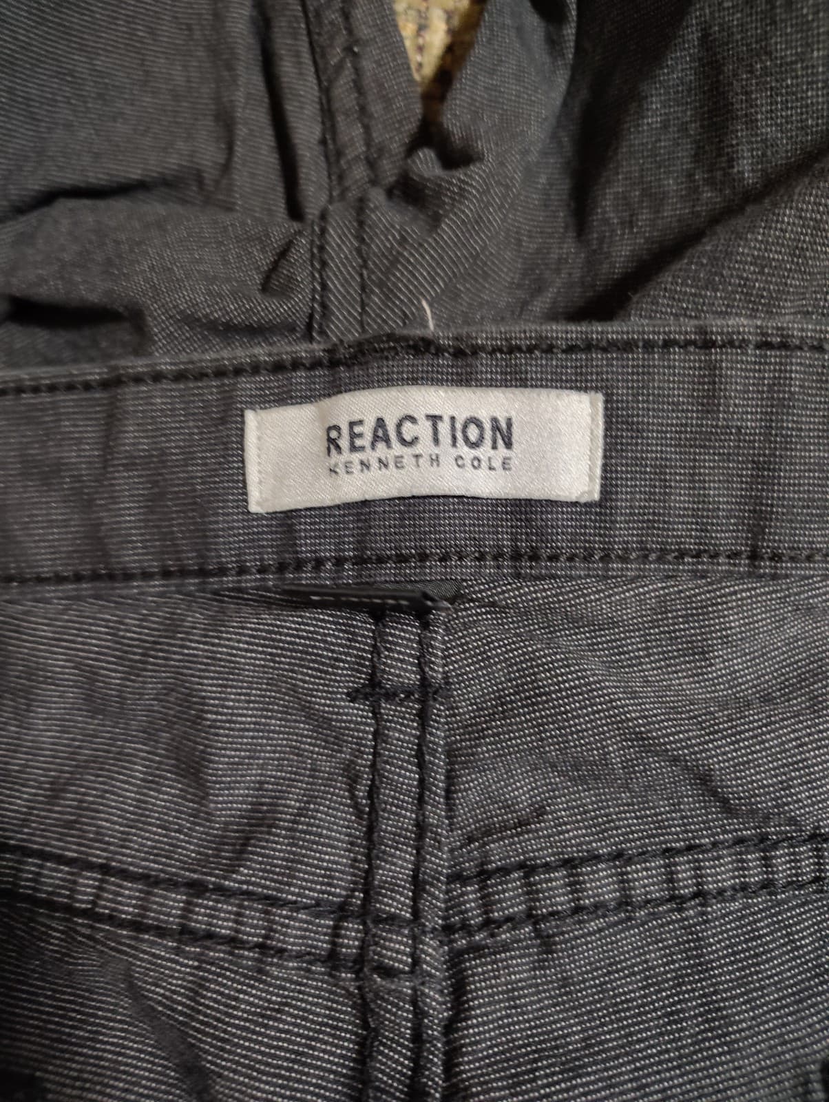 english laundry jeans mens size 32x27 regular straight stretch dark gray - Thumbnail 5