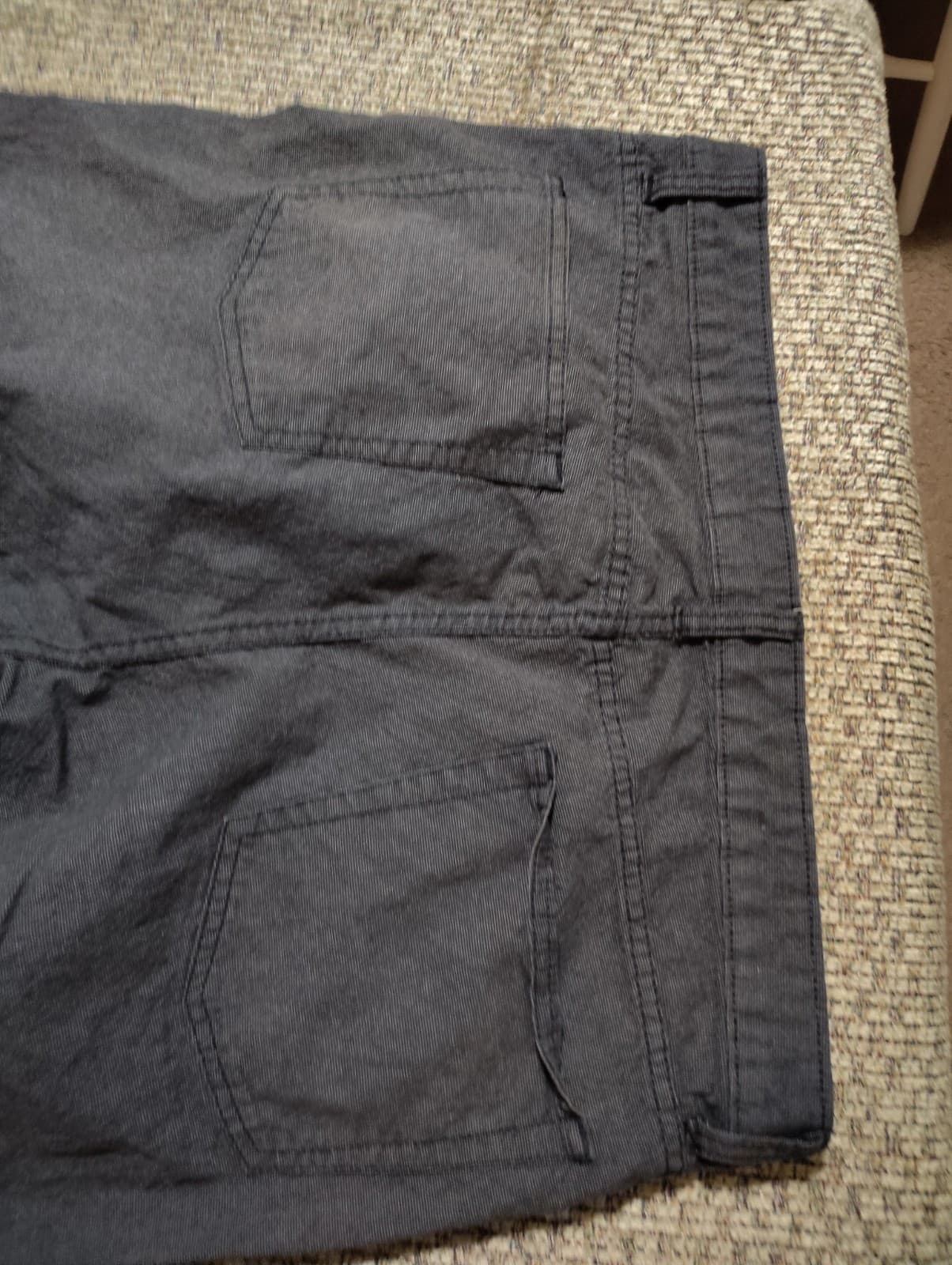 english laundry jeans mens size 32x27 regular straight stretch dark gray - Thumbnail 4