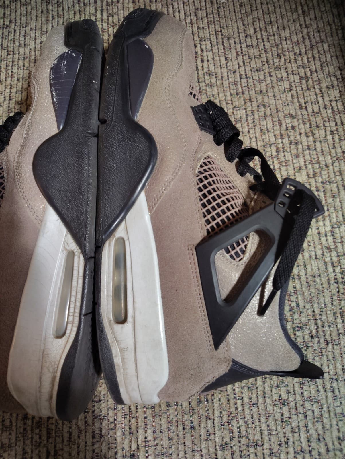 Air Jordan 4 Taupe Haze Men's Sneakers Size 14 - Thumbnail 10