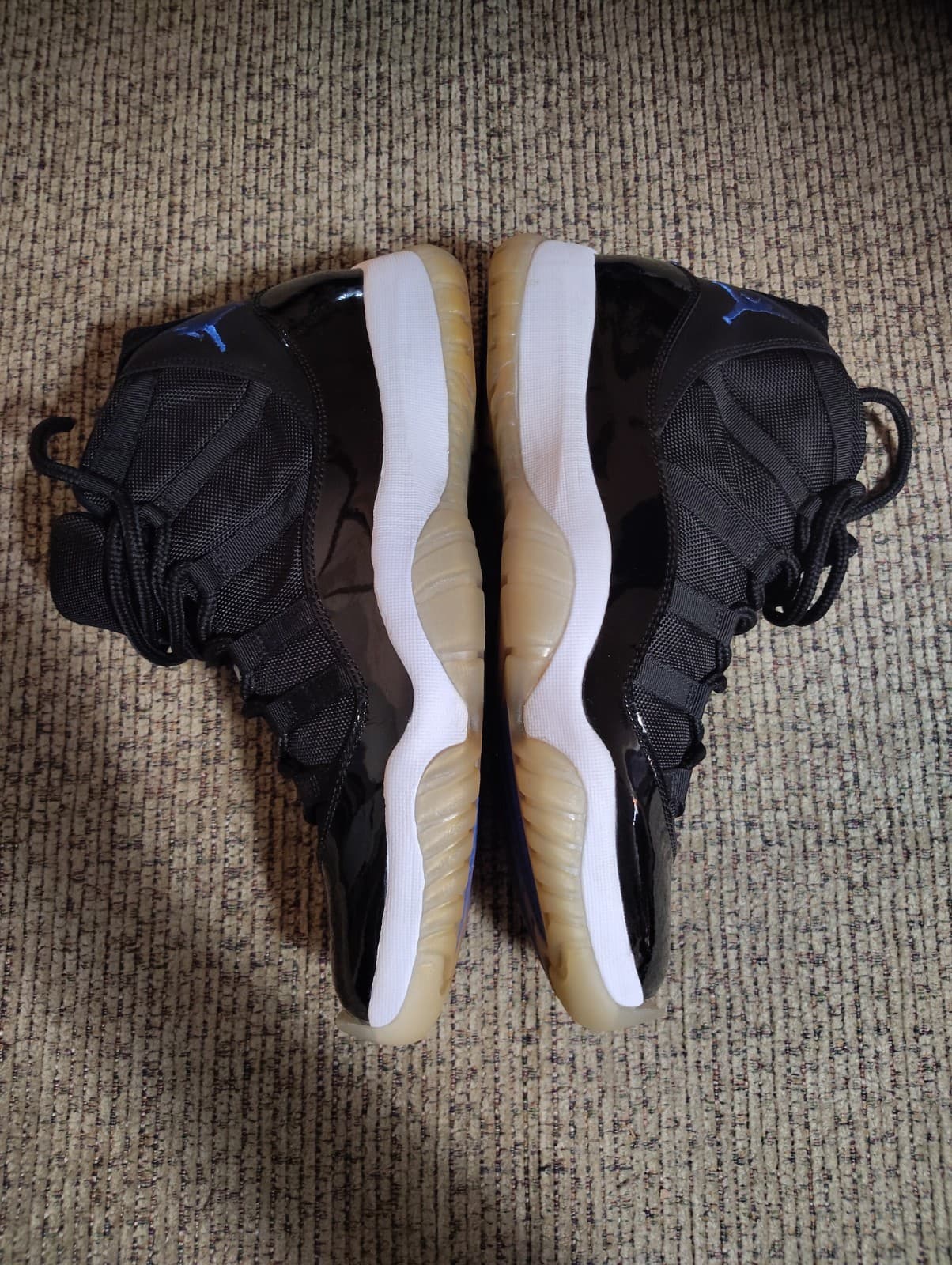 Nike Mens Air Jordan 11 Retro Space Jam 2009 378037-041 Rare Size 12 With Box - Thumbnail 8