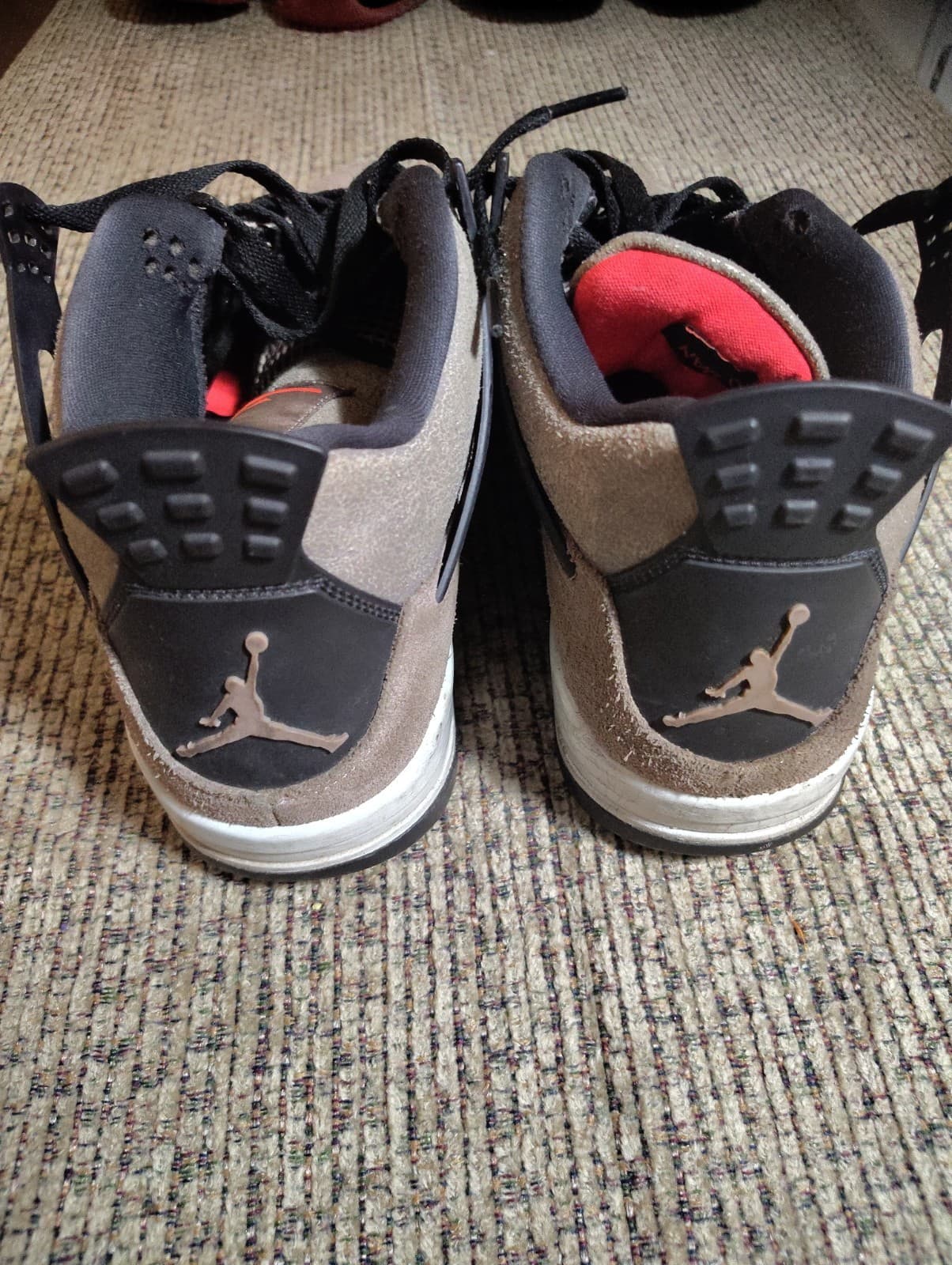 Air Jordan 4 Taupe Haze Men's Sneakers Size 14 - Thumbnail 11