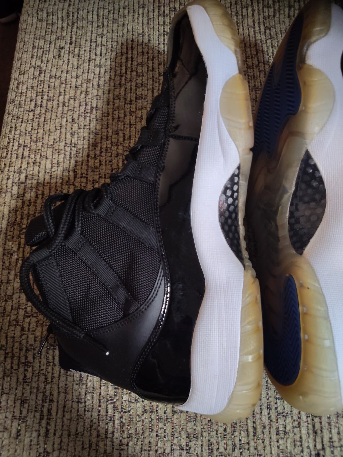 Nike Mens Air Jordan 11 Retro Space Jam 2009 378037-041 Rare Size 12 With Box - Thumbnail 6