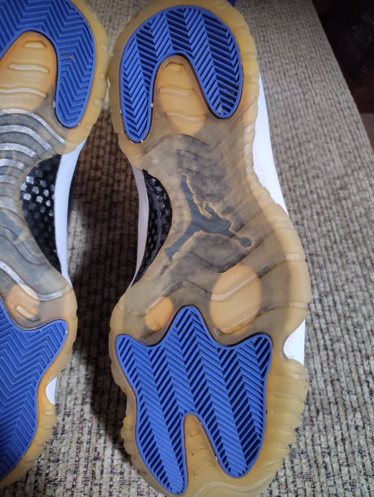 Nike Mens Air Jordan 11 Retro Space Jam 2009 378037-041 Rare Size 12 With Box - Thumbnail 18