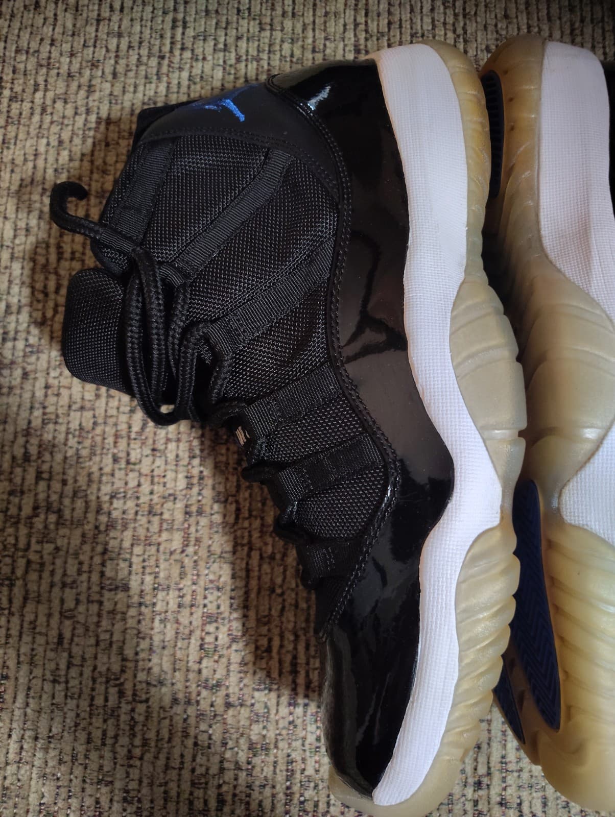 Nike Mens Air Jordan 11 Retro Space Jam 2009 378037-041 Rare Size 12 With Box - Thumbnail 9