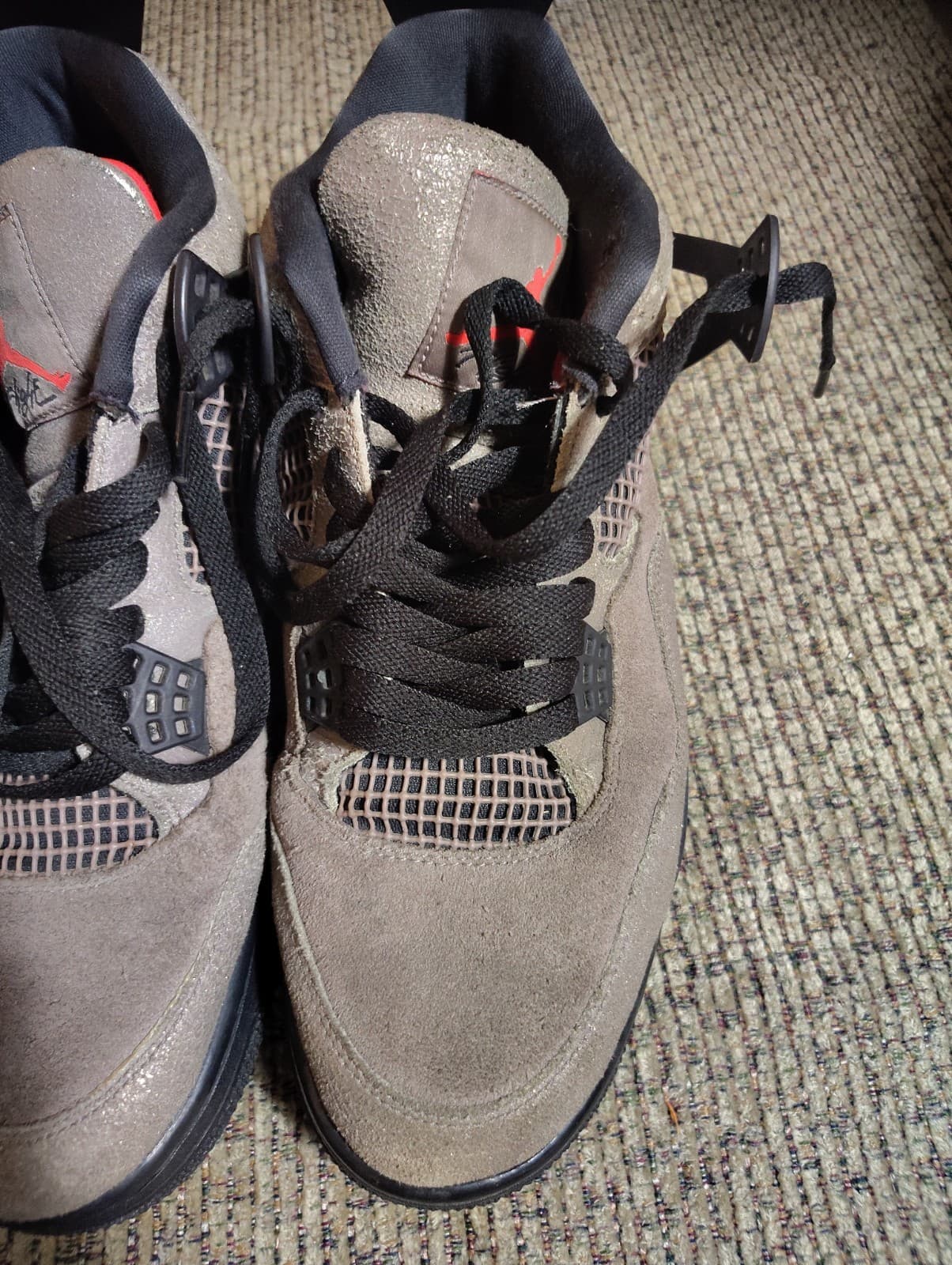 Air Jordan 4 Taupe Haze Men's Sneakers Size 14 - Thumbnail 4