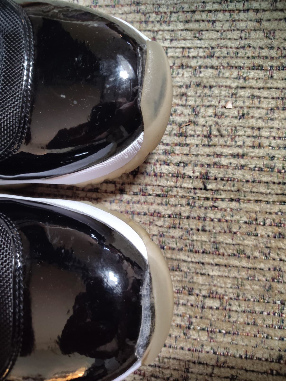 Nike Mens Air Jordan 11 Retro Space Jam 2009 378037-041 Rare Size 12 With Box - Thumbnail 4