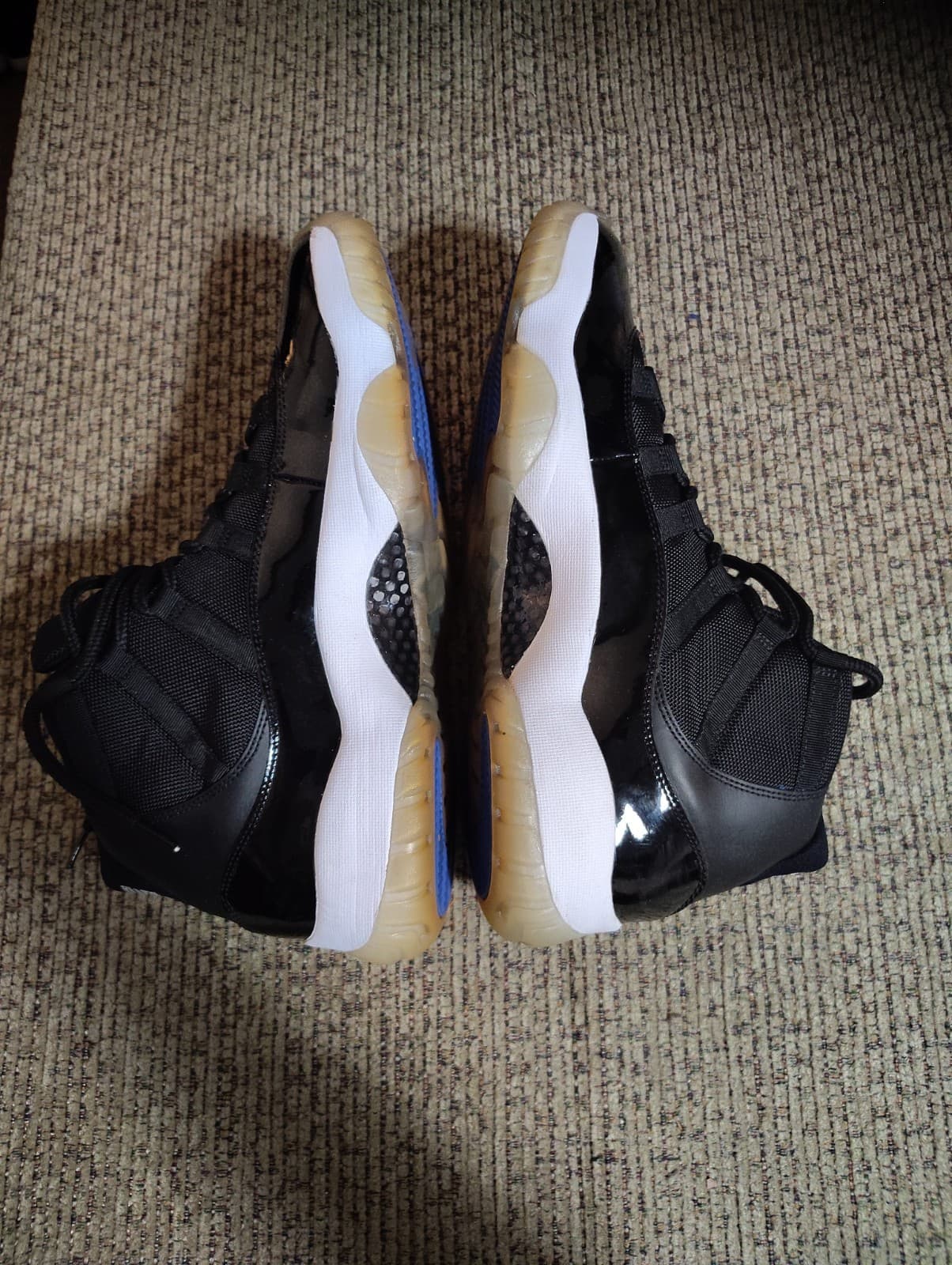 Nike Mens Air Jordan 11 Retro Space Jam 2009 378037-041 Rare Size 12 With Box - Thumbnail 5