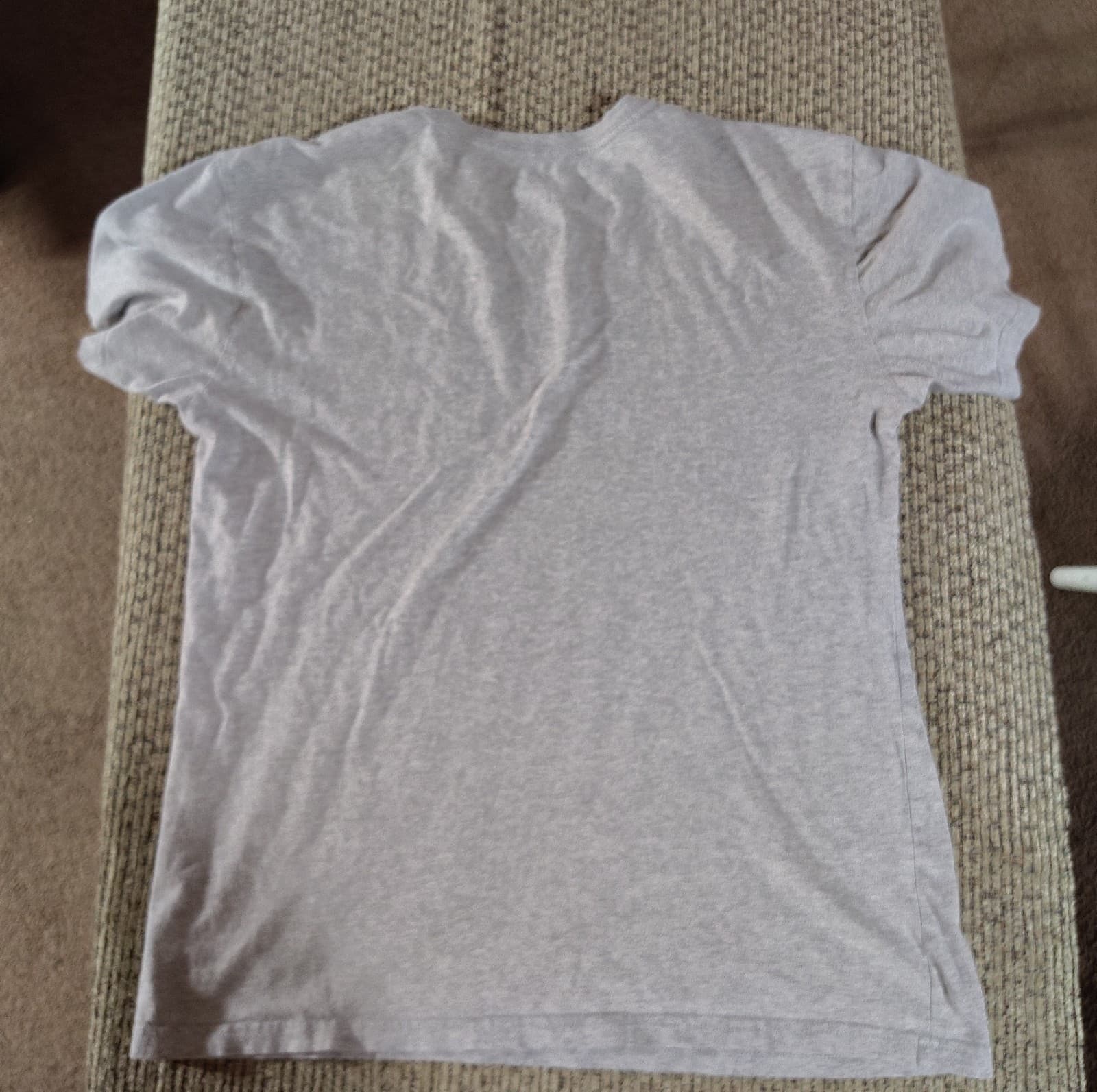 Polo Ralph Lauren Men's Tee Tan Size Large Short Sleeve - Thumbnail 5