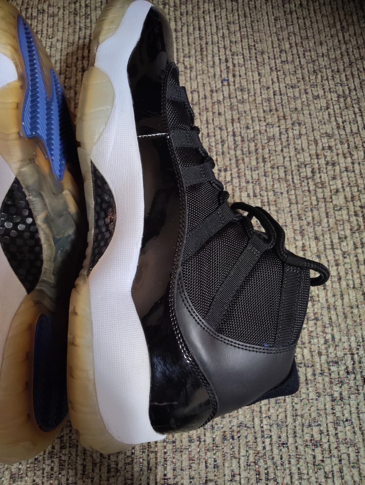 Nike Mens Air Jordan 11 Retro Space Jam 2009 378037-041 Rare Size 12 With Box - Thumbnail 7