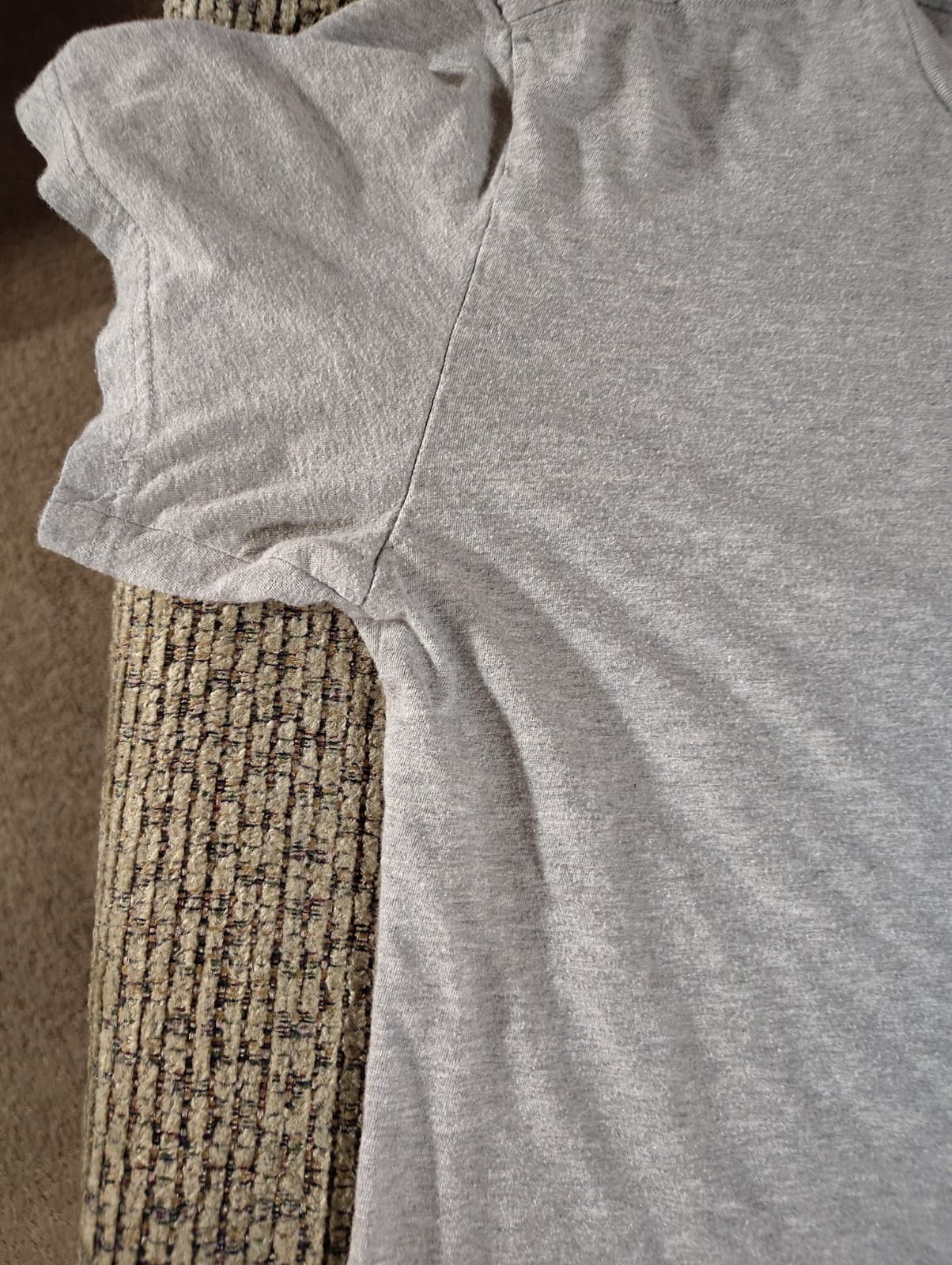 Polo Ralph Lauren Men's Tee Tan Size Large Short Sleeve - Thumbnail 2