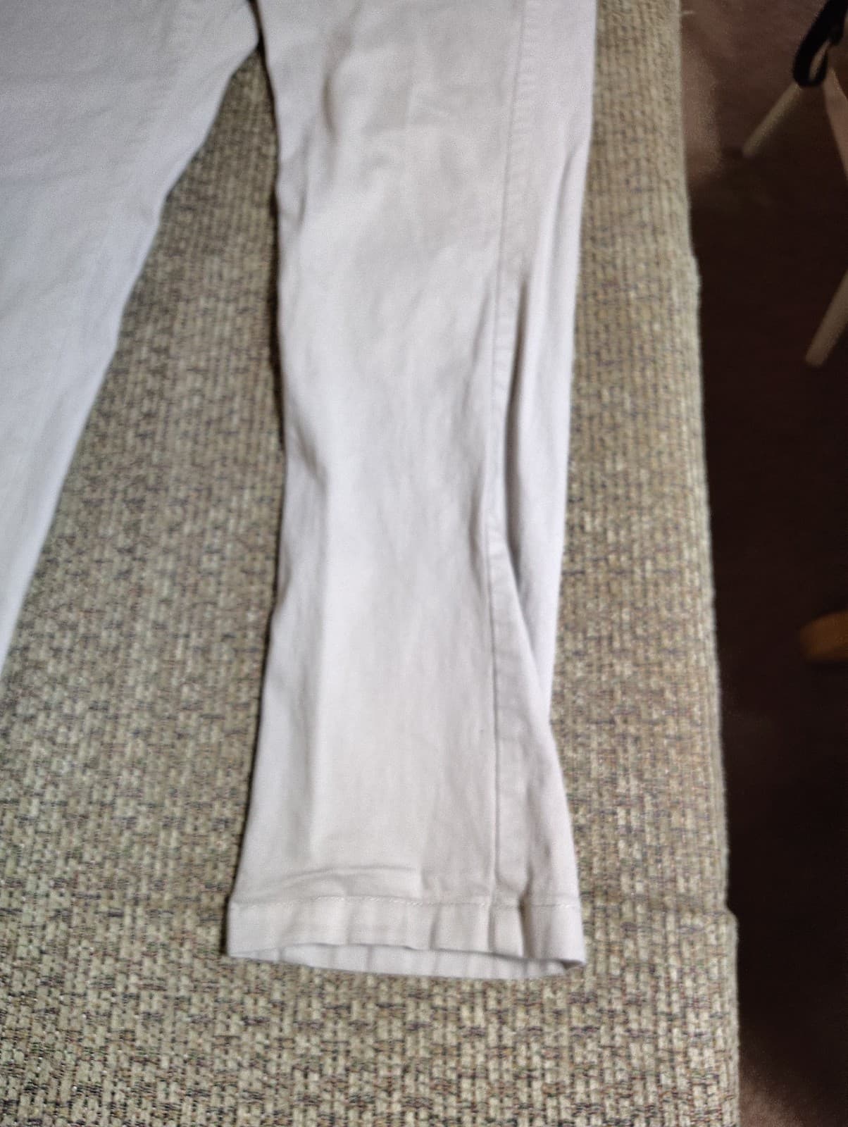 Calvin Klein Gray Jeans Men's Size W36 x L30 Slim Fit Denim Stretch Flex Waist - Thumbnail 3