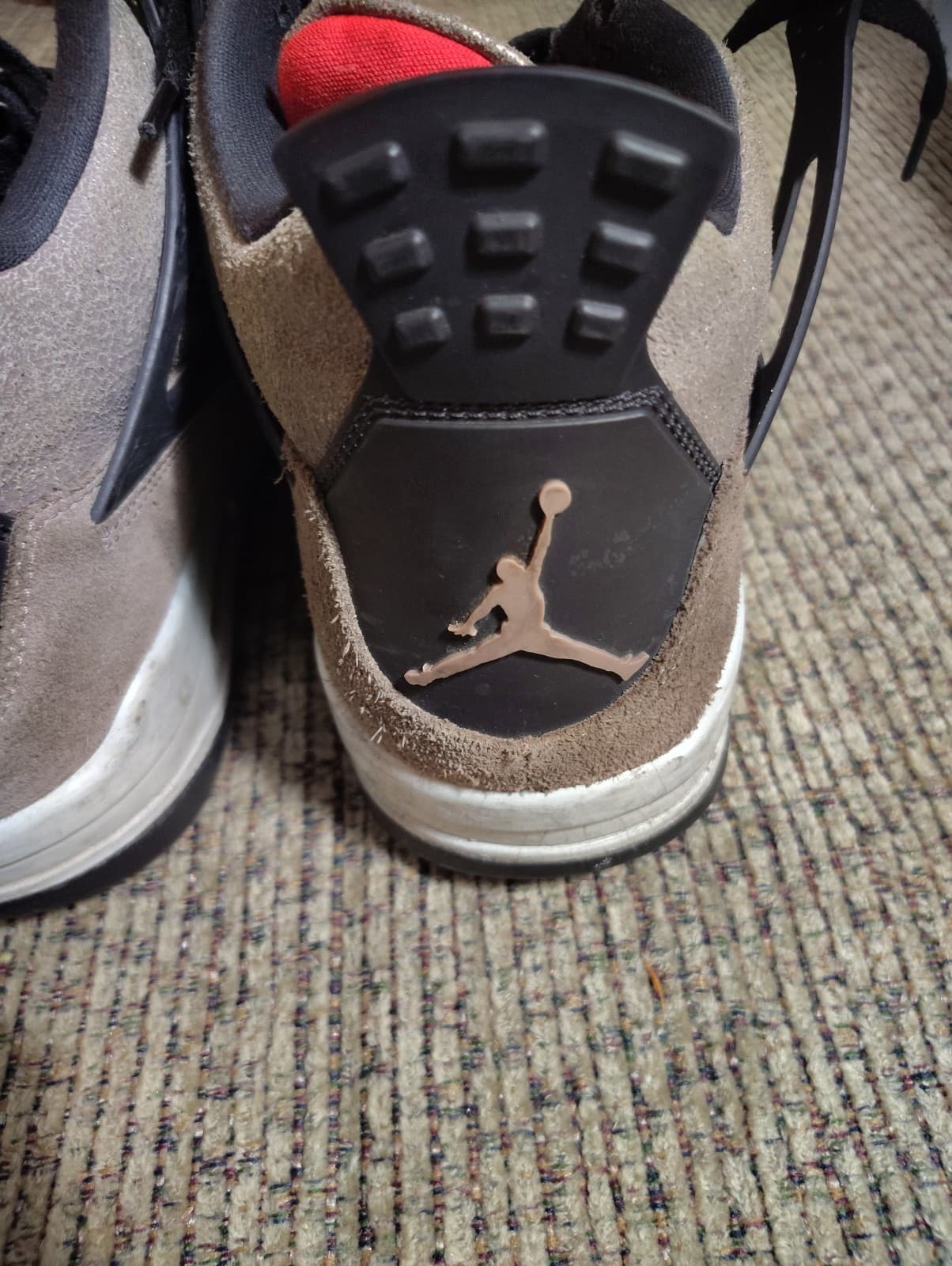 Air Jordan 4 Taupe Haze Men's Sneakers Size 14 - Thumbnail 13