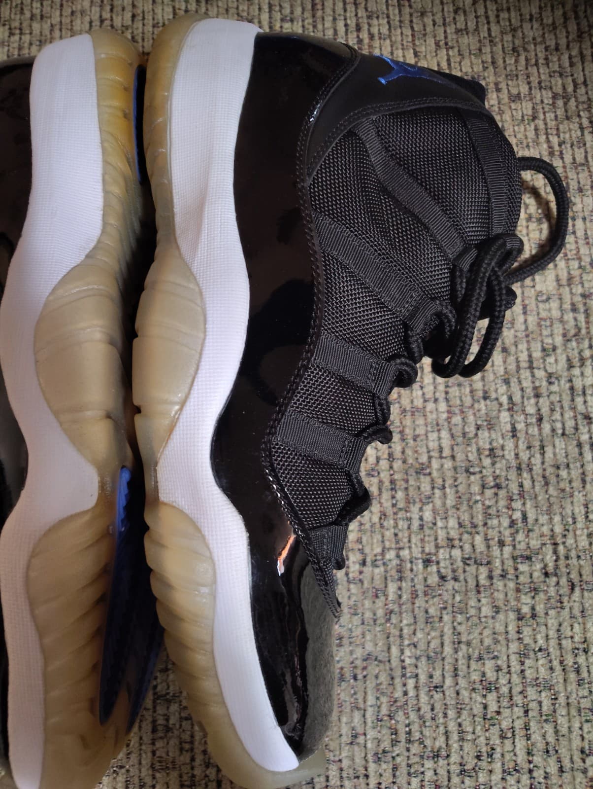 Nike Mens Air Jordan 11 Retro Space Jam 2009 378037-041 Rare Size 12 With Box - Thumbnail 10