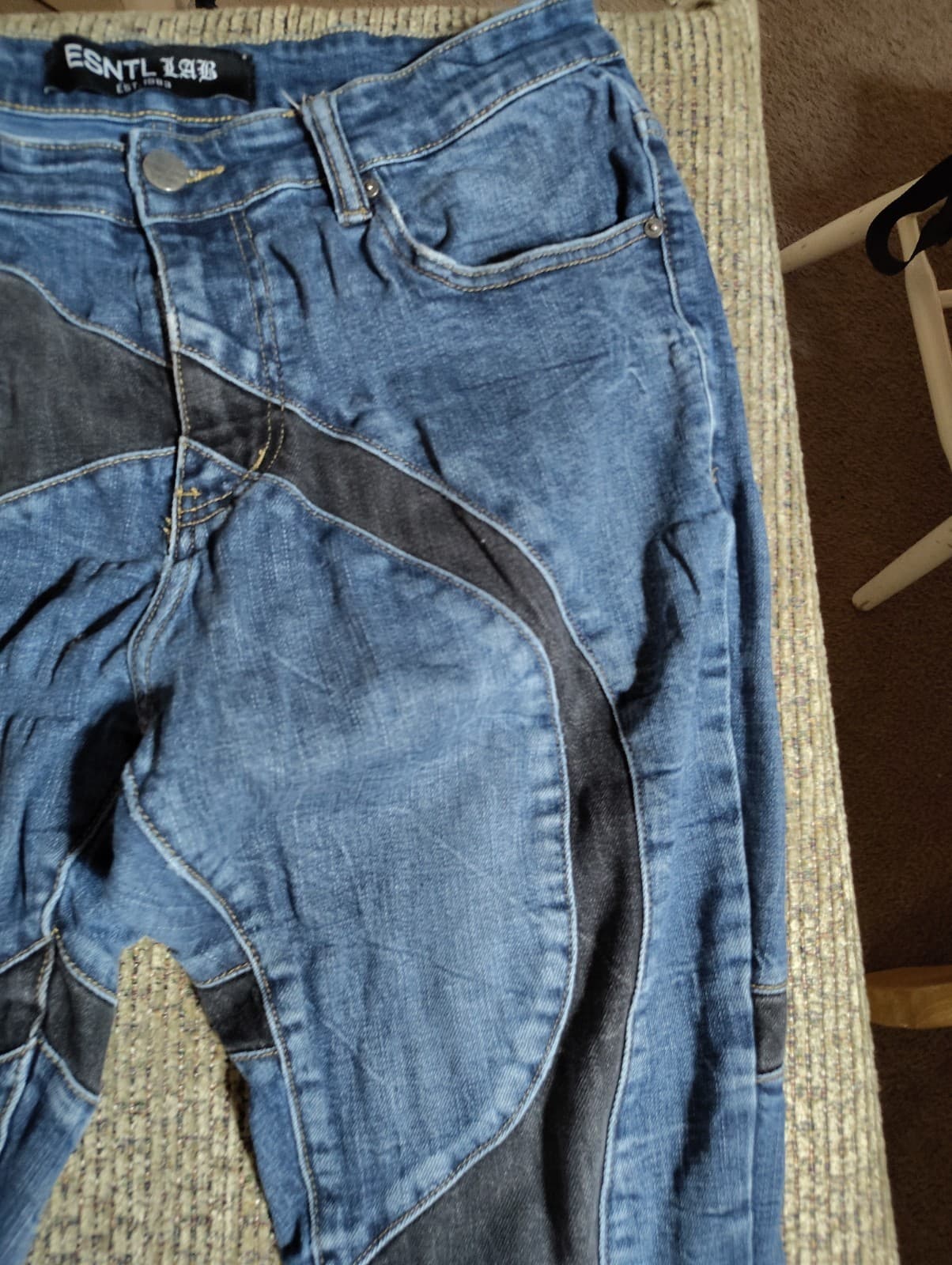 Jaded London Women’s- Jaded Man & Curly Fry - Slouchy Boyfriend Fit- Size 30 - Thumbnail 5